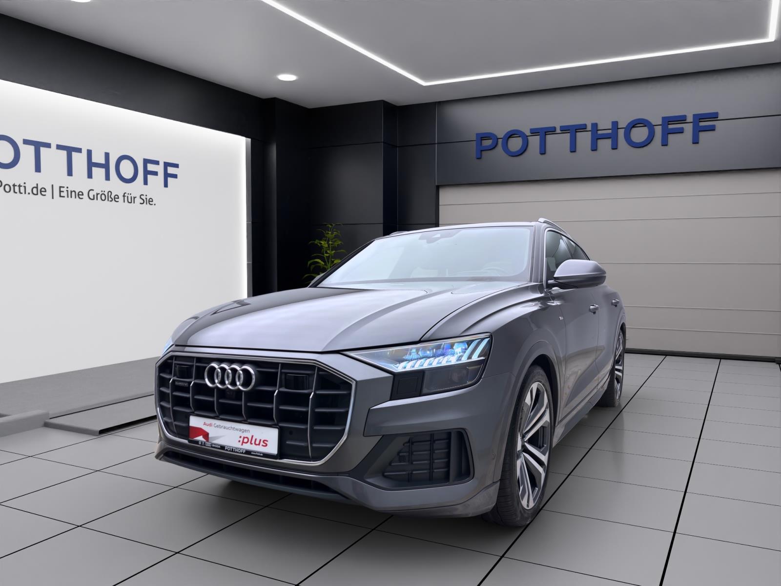 Audi Q8 50 TDI Q S LINE STANDHZG MATRIX NAVI+ B&O