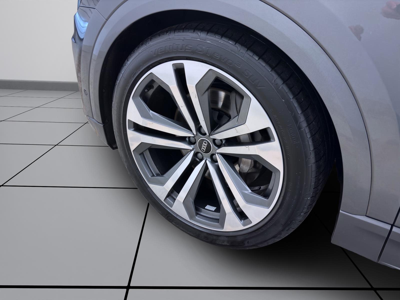 Audi Q8 50 TDI Q S LINE STANDHZG MATRIX NAVI+ B&O