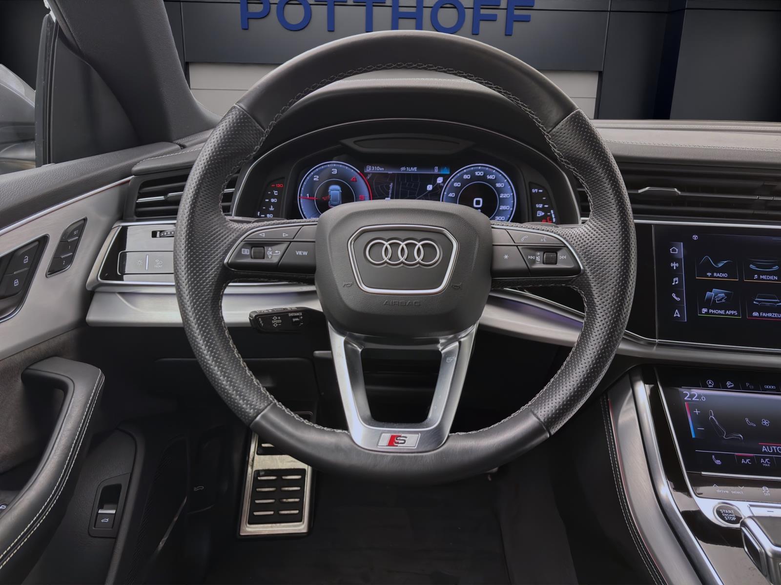 Audi Q8 50 TDI Q S LINE STANDHZG MATRIX NAVI+ B&O