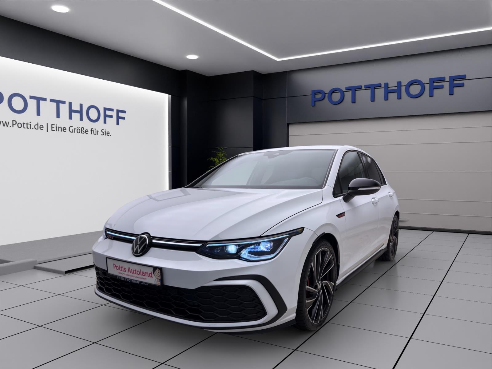 Volkswagen Golf GTI BLACK STYLE NAVI IQ.LIGHT KAMERA