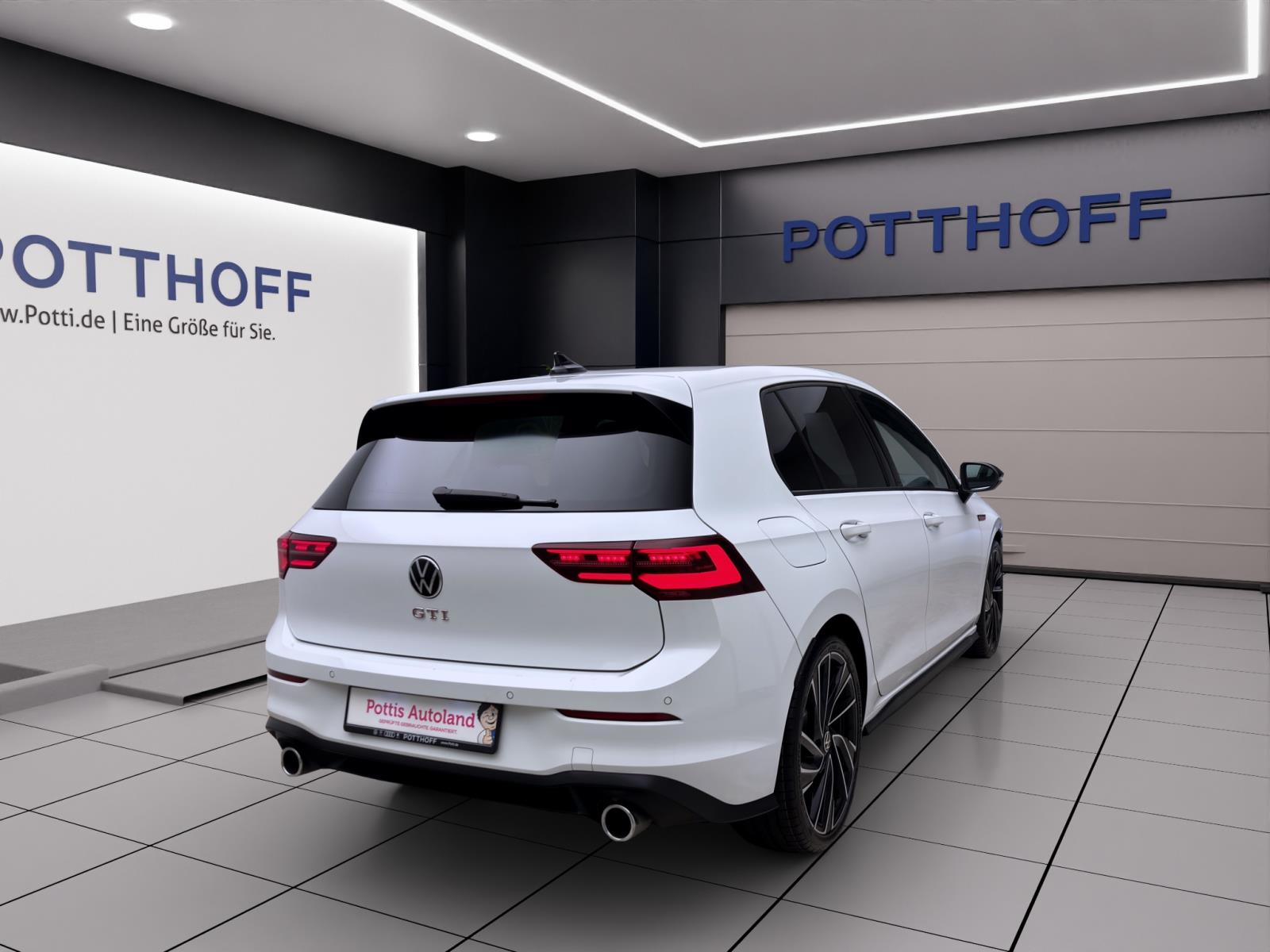 Volkswagen Golf GTI BLACK STYLE NAVI IQ.LIGHT KAMERA