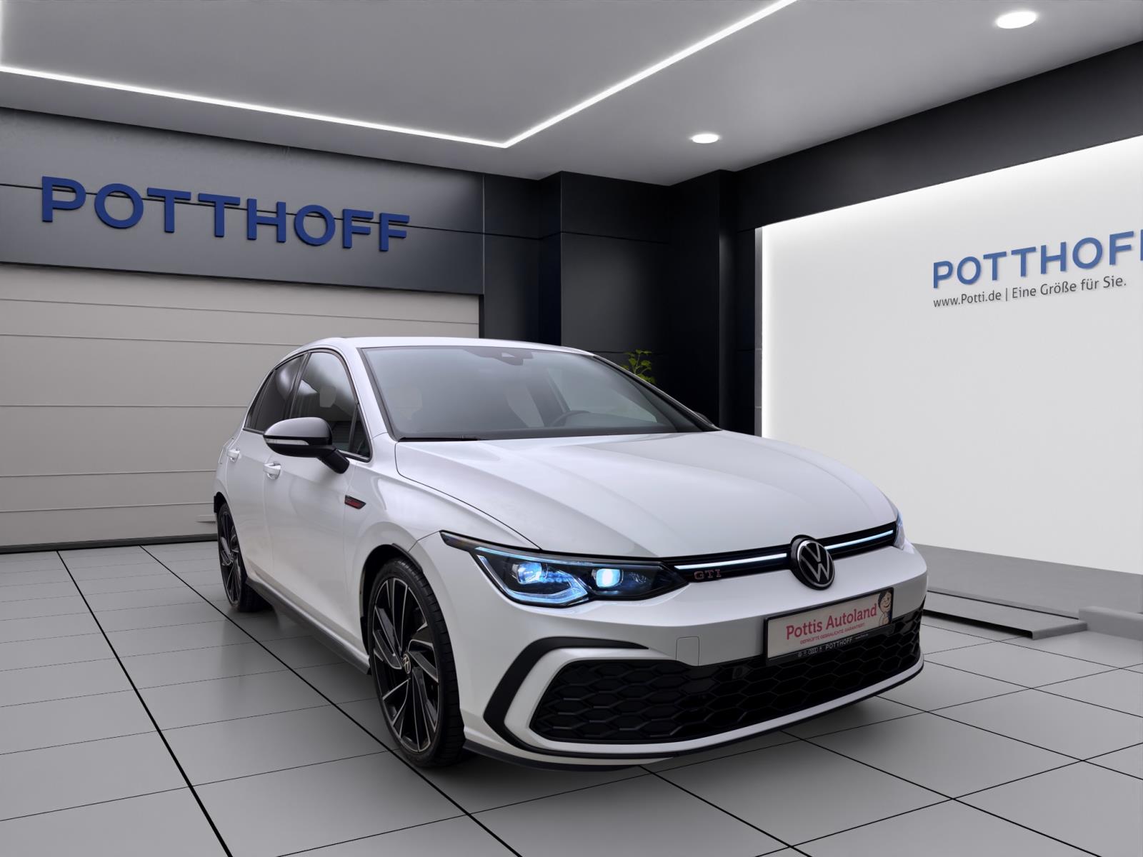 Volkswagen Golf GTI BLACK STYLE NAVI IQ.LIGHT KAMERA