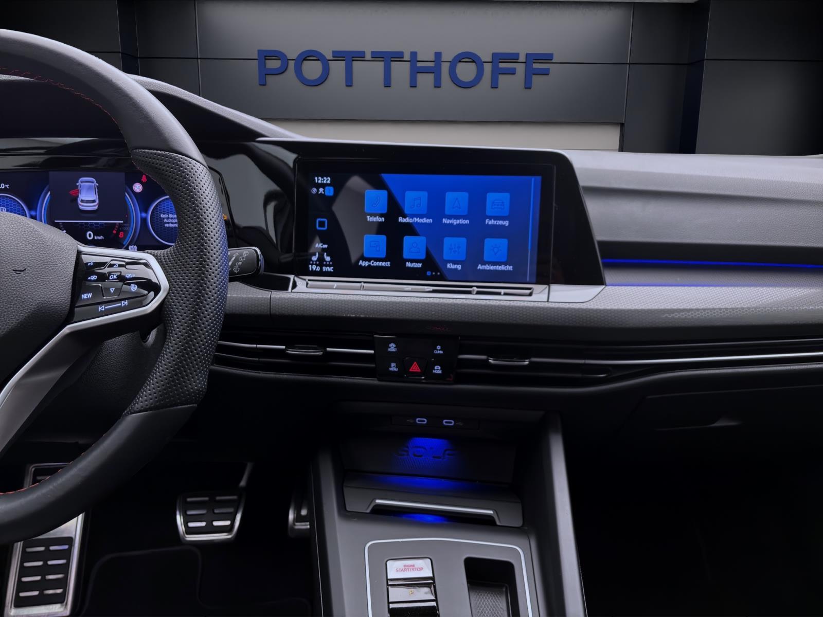 Volkswagen Golf GTI BLACK STYLE NAVI IQ.LIGHT KAMERA