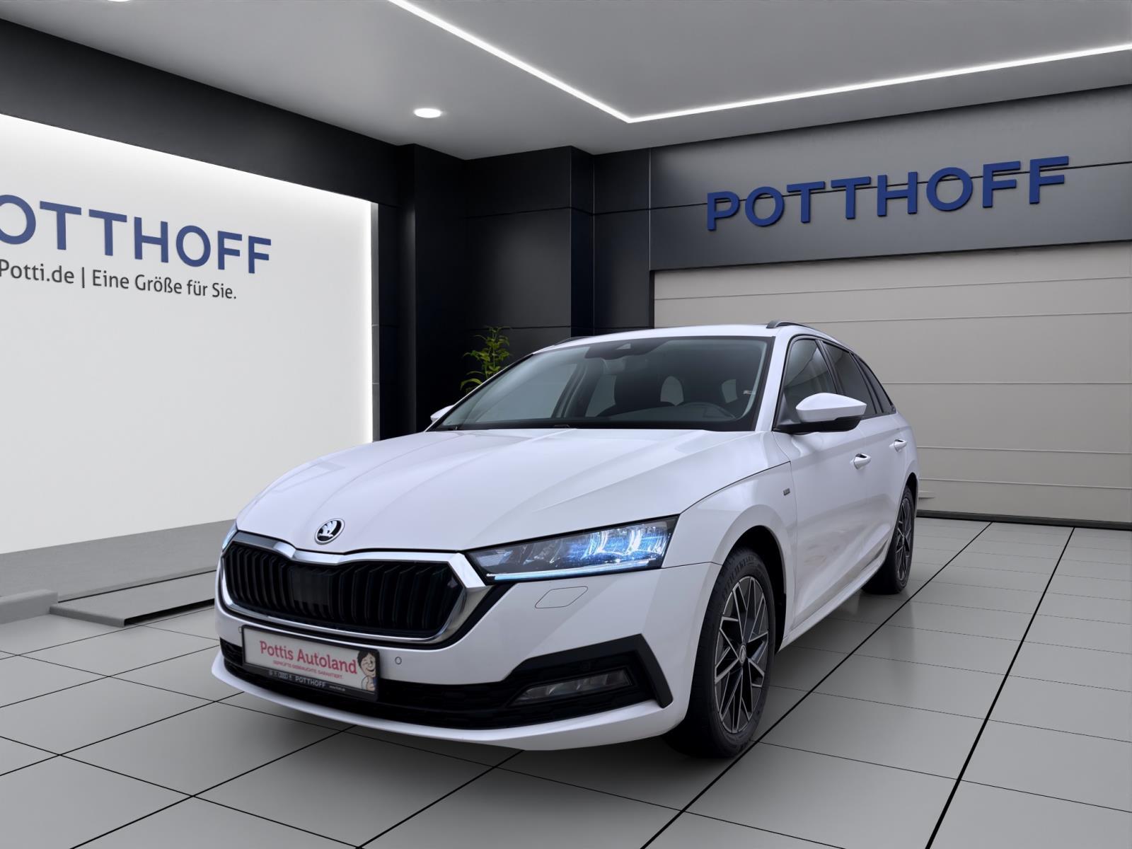 Skoda Octavia Combi 2.0 TDI DSG CLEVER AHK NAVI ACC LED
