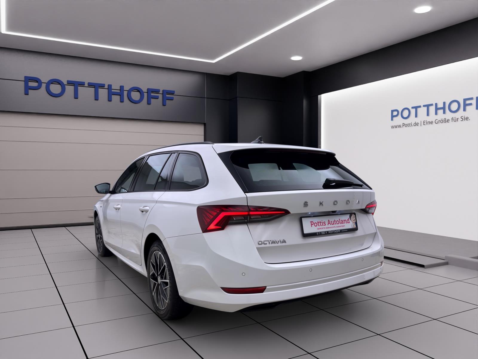 Skoda Octavia Combi 2.0 TDI DSG CLEVER AHK NAVI ACC LED
