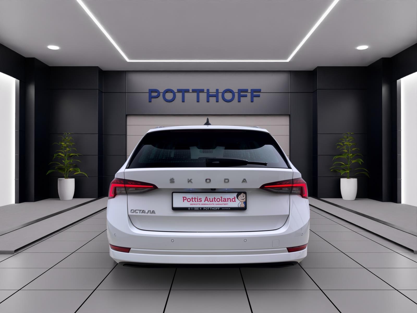 Skoda Octavia Combi 2.0 TDI DSG CLEVER AHK NAVI ACC LED