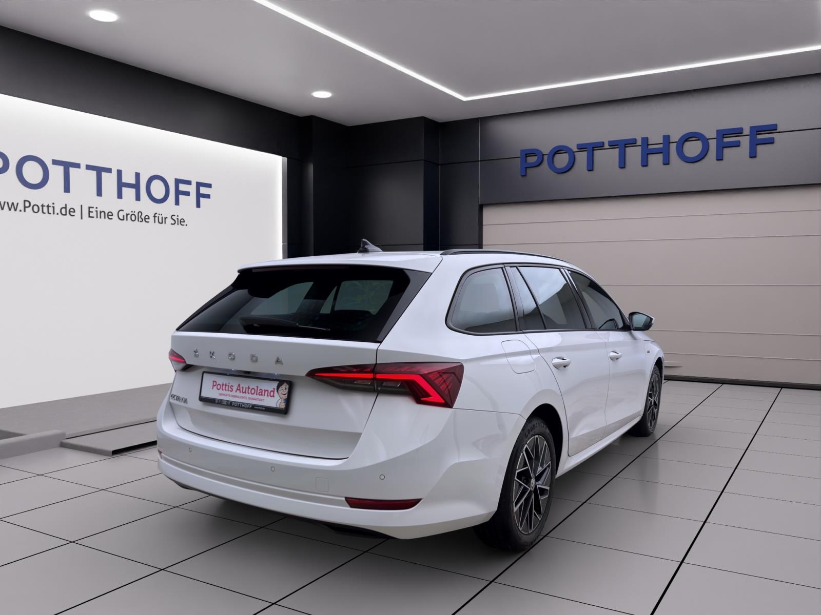 Skoda Octavia Combi 2.0 TDI DSG CLEVER AHK NAVI ACC LED