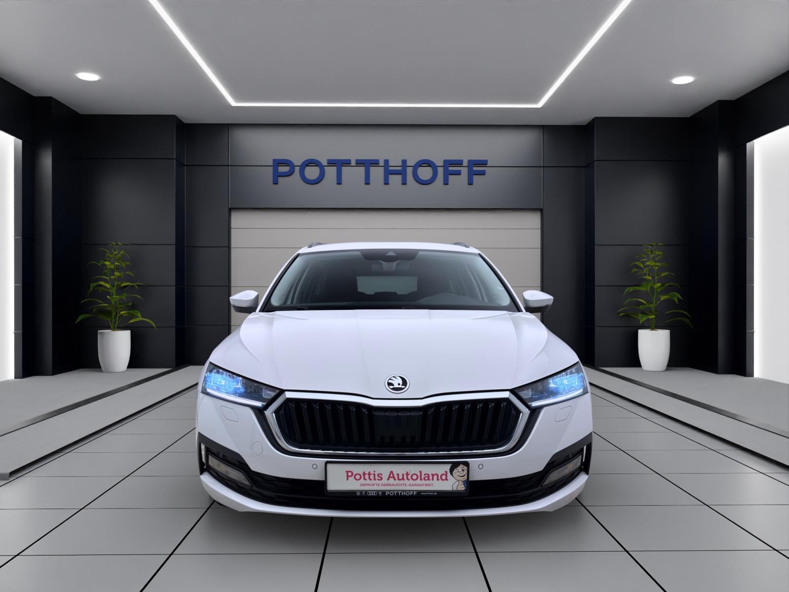 Skoda Octavia Combi 2.0 TDI DSG CLEVER AHK NAVI ACC LED