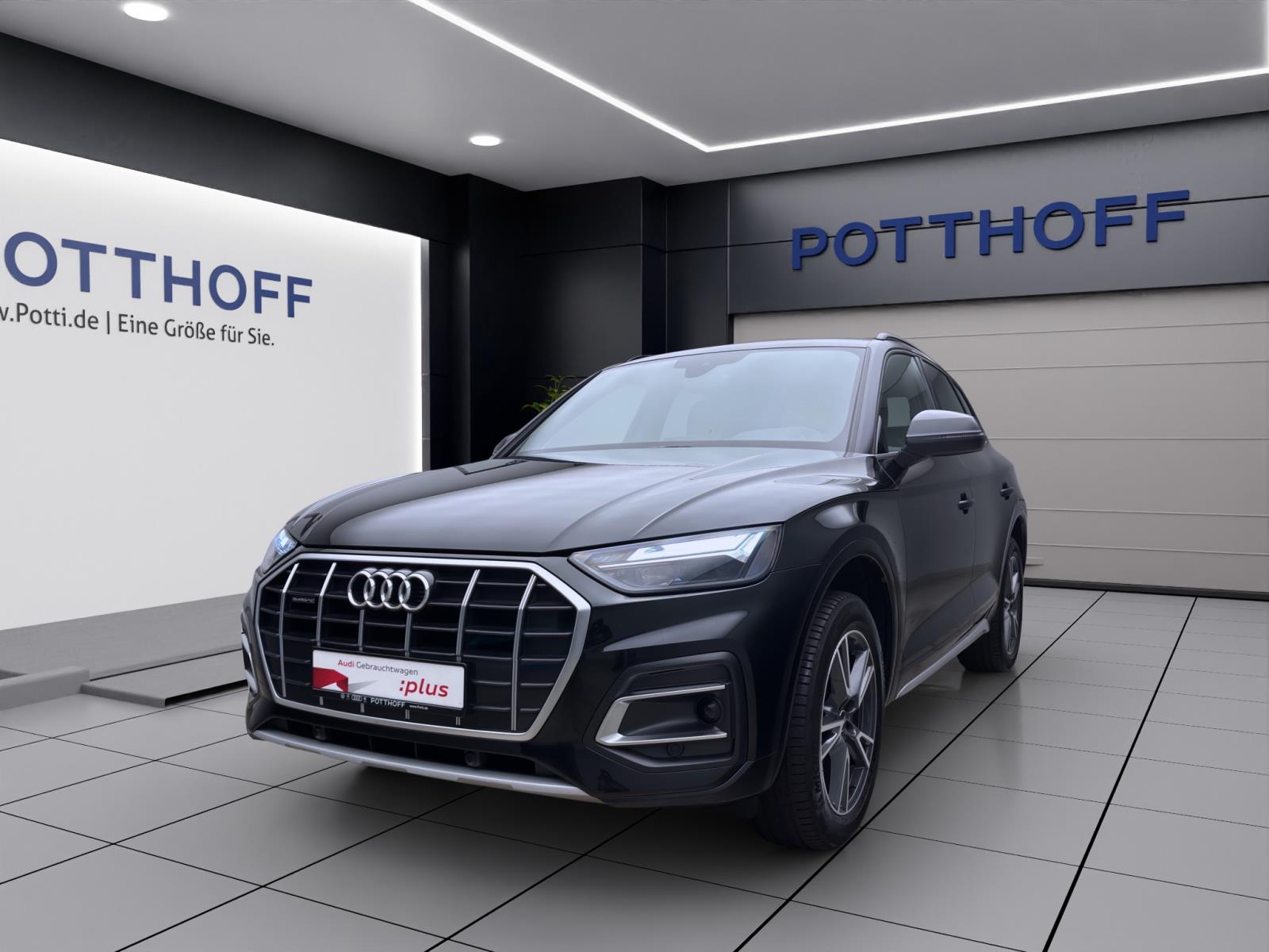 Audi Q5 40 TDI Q ADVANCED AHK NAVI+ KAMERA LED
