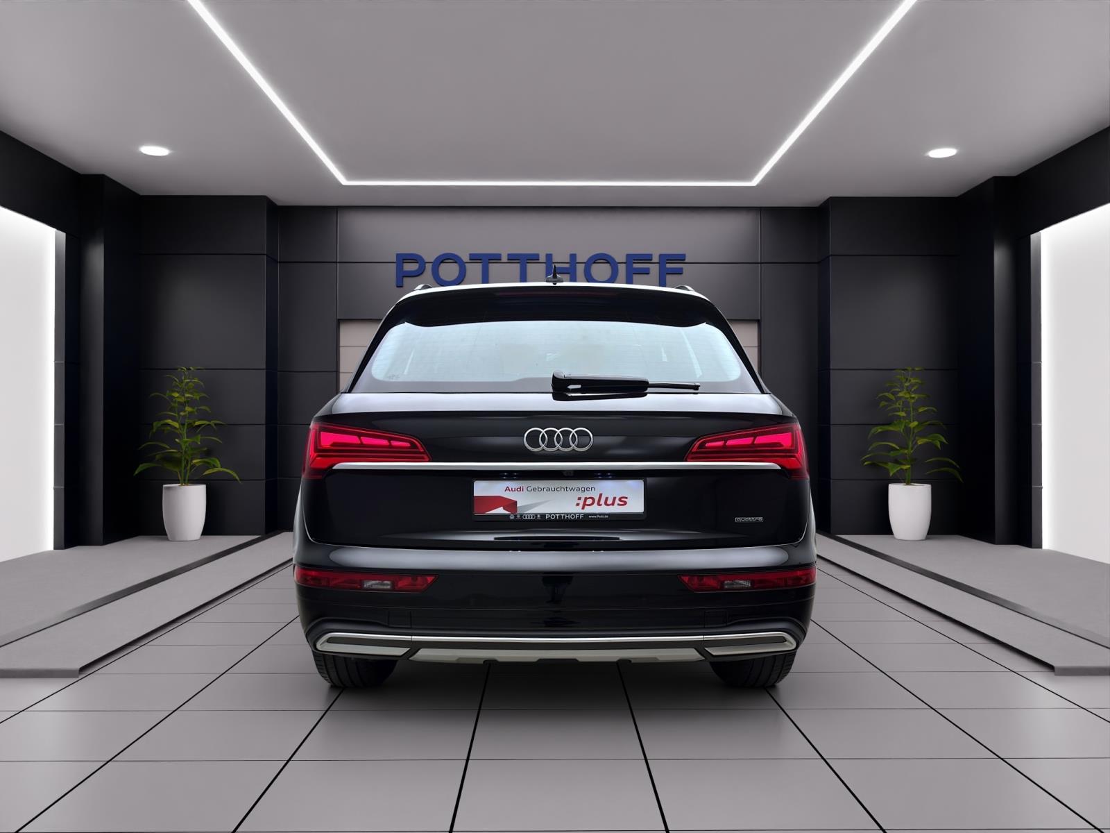 Audi Q5 40 TDI Q ADVANCED AHK NAVI+ KAMERA LED