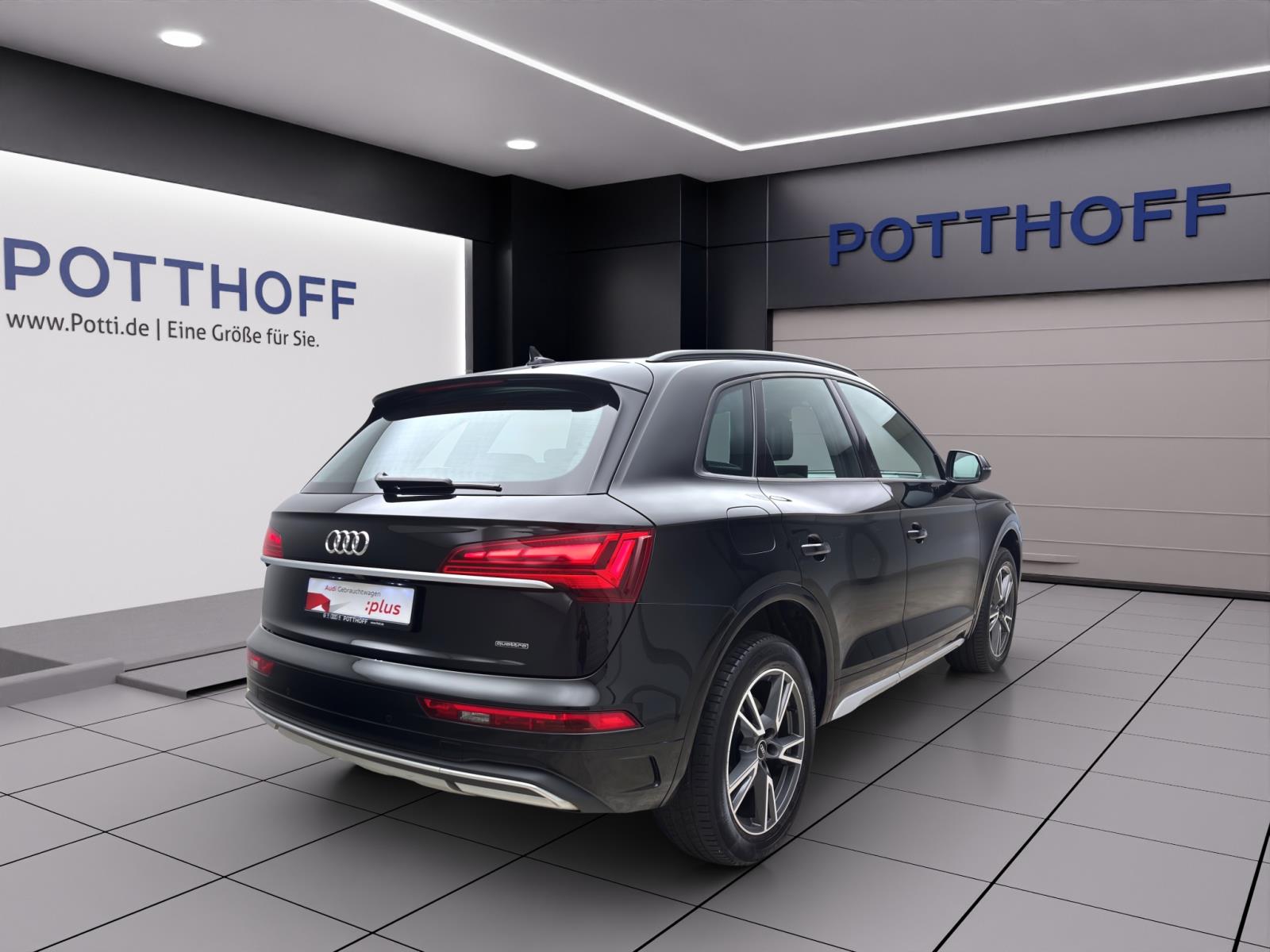 Audi Q5 40 TDI Q ADVANCED AHK NAVI+ KAMERA LED