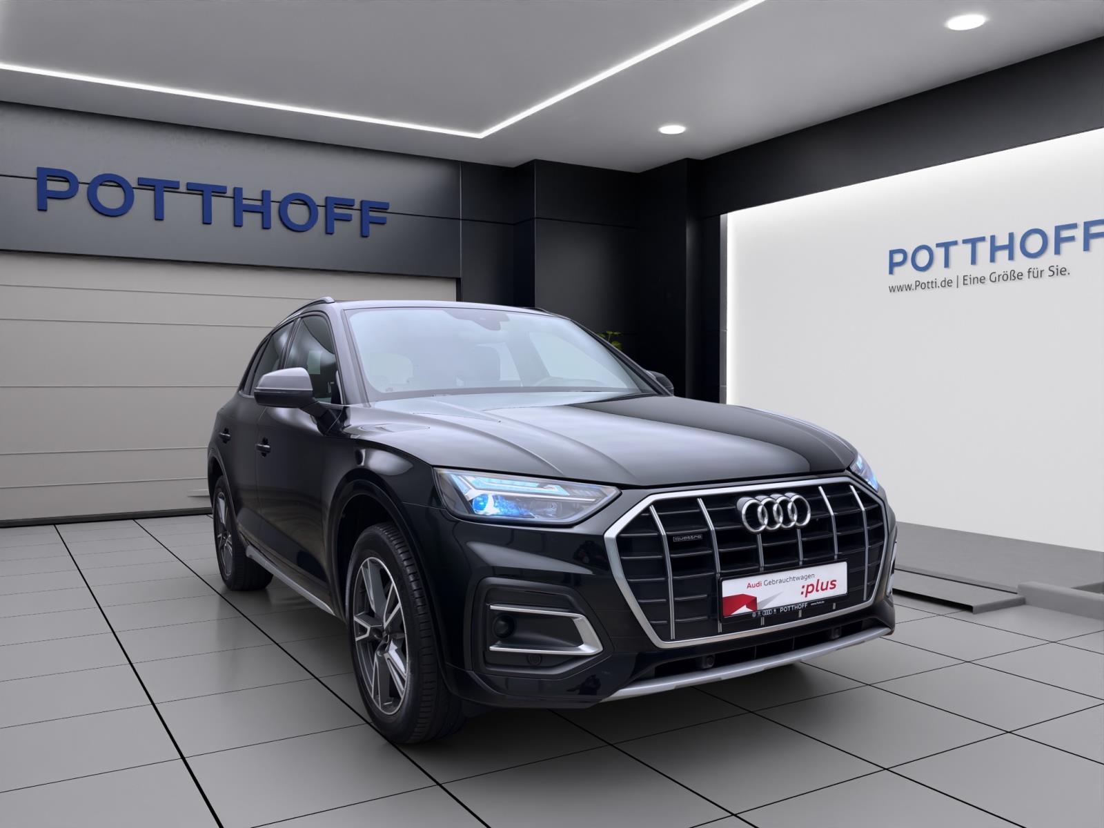 Audi Q5 40 TDI Q ADVANCED AHK NAVI+ KAMERA LED