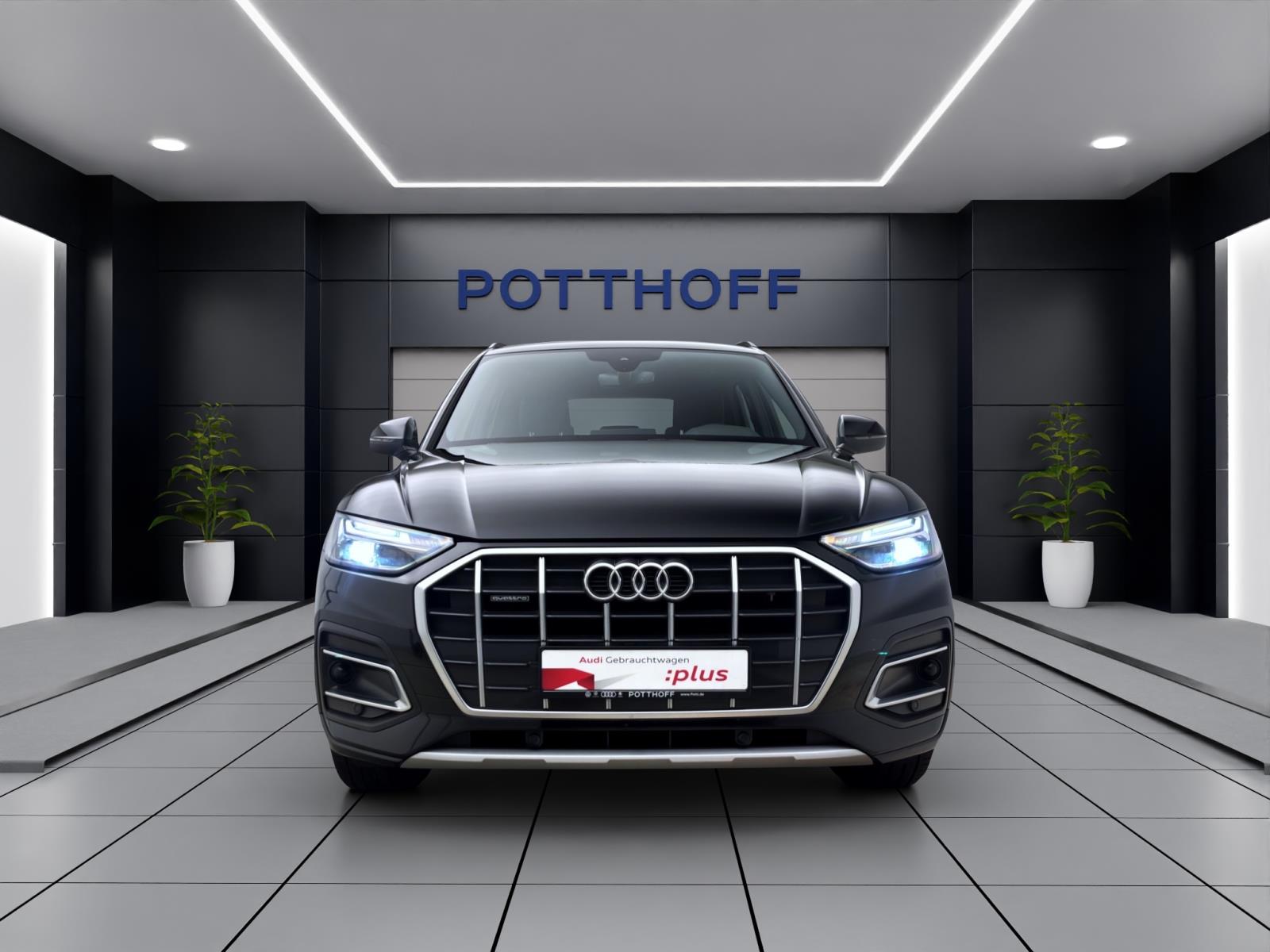 Audi Q5 40 TDI Q ADVANCED AHK NAVI+ KAMERA LED