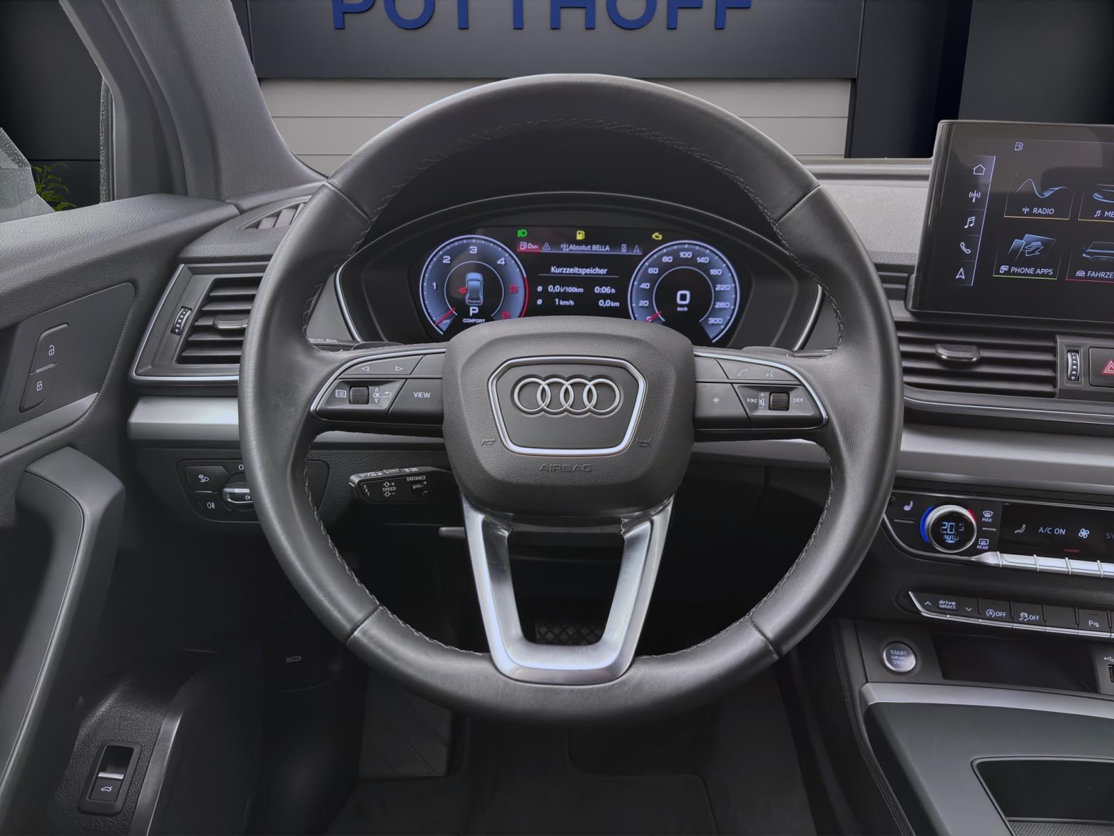 Audi Q5 40 TDI Q ADVANCED AHK NAVI+ KAMERA LED