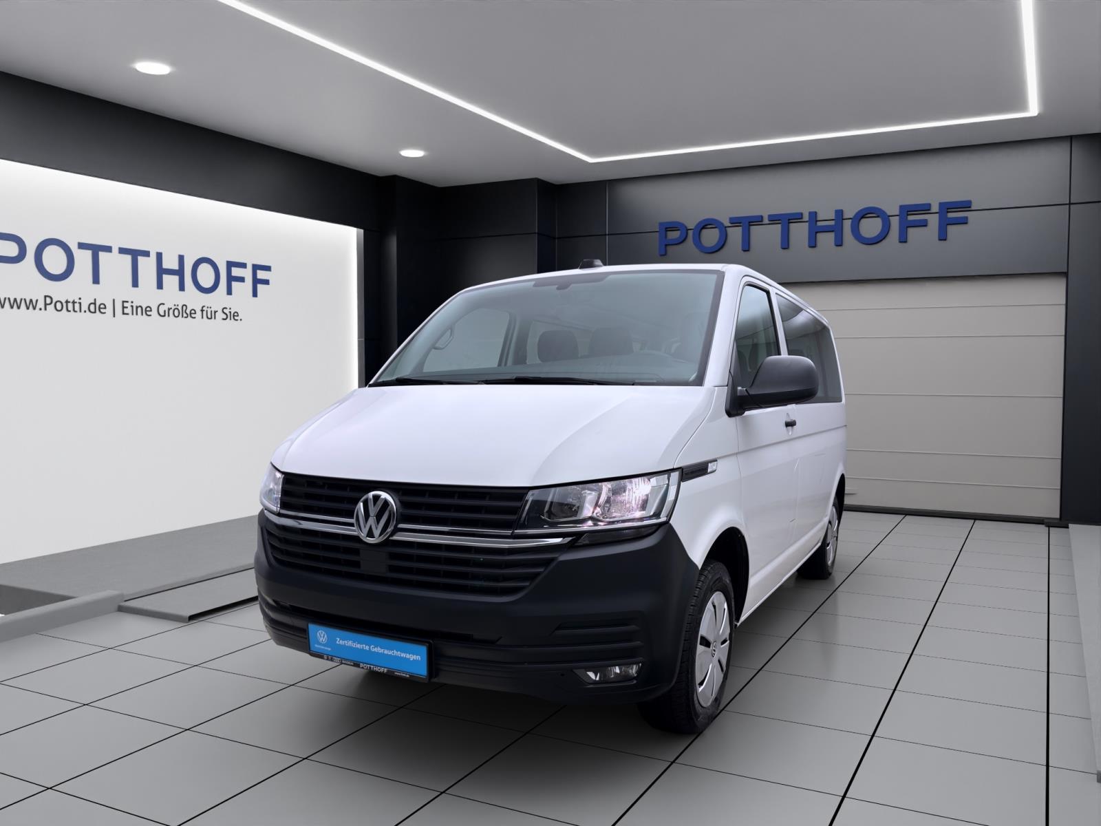 Volkswagen T6.1 Transporter Kombi 2.0 TDI 9-SITZER NAVI KLIMA PDC
