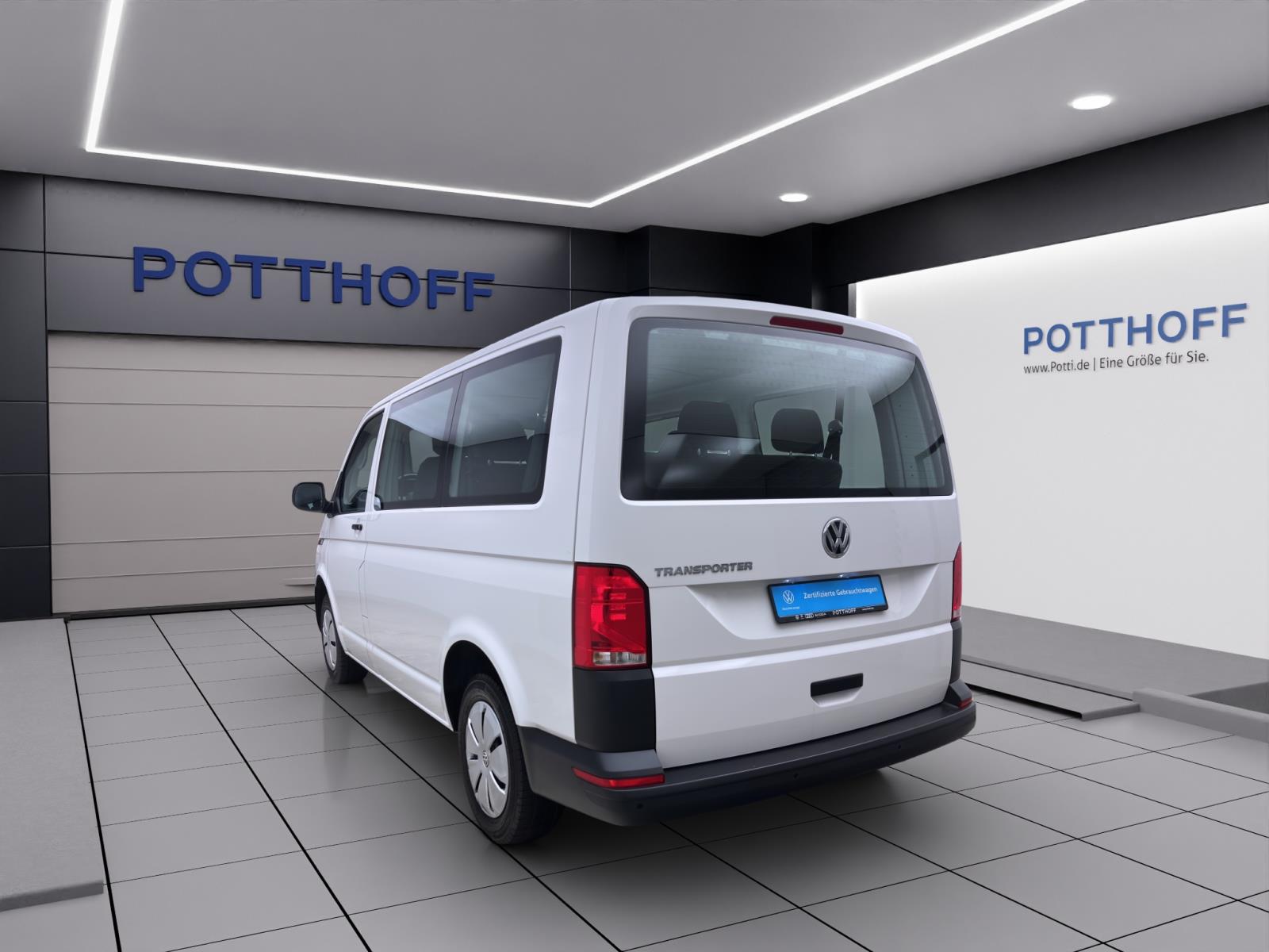 Volkswagen T6.1 Transporter Kombi 2.0 TDI 9-SITZER NAVI KLIMA PDC