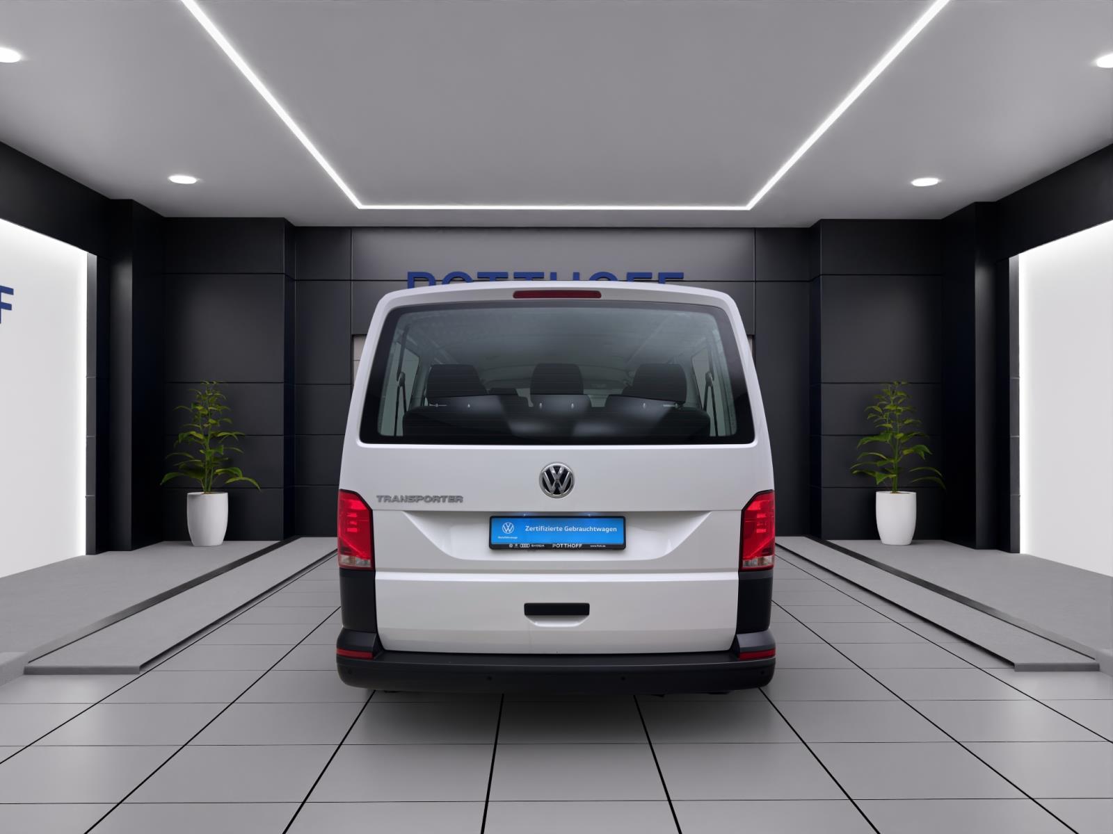 Volkswagen T6.1 Transporter Kombi 2.0 TDI 9-SITZER NAVI KLIMA PDC