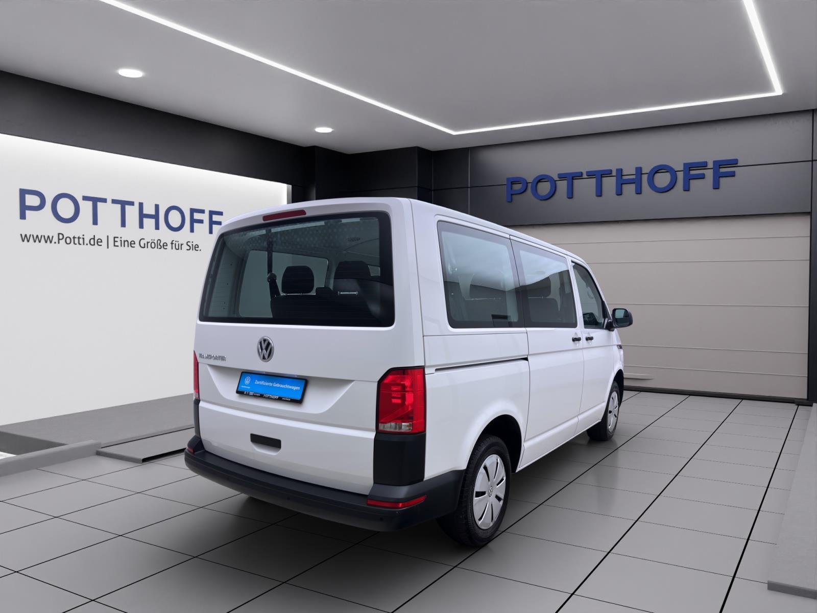 Volkswagen T6.1 Transporter Kombi 2.0 TDI 9-SITZER NAVI KLIMA PDC