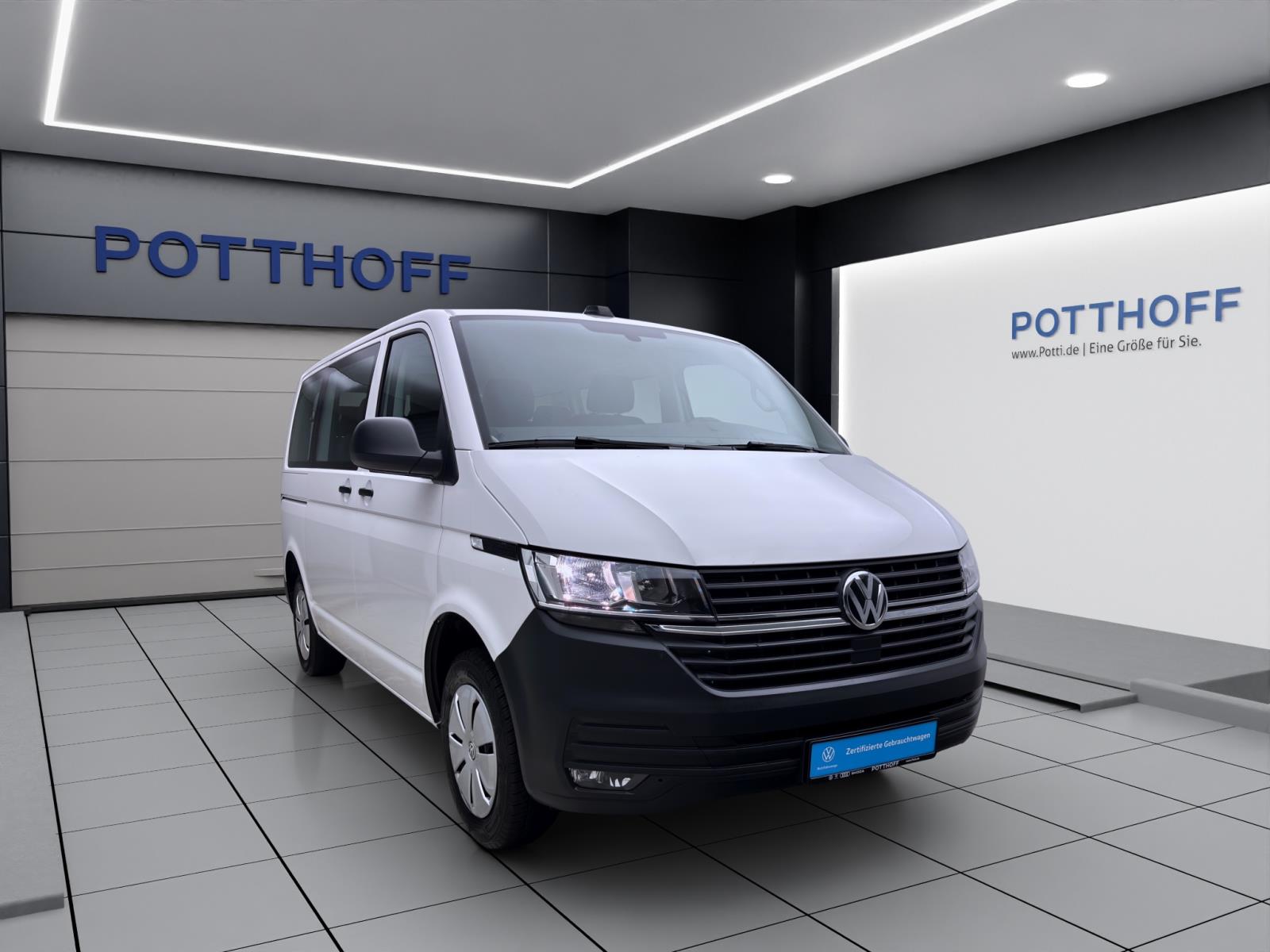 Volkswagen T6.1 Transporter Kombi 2.0 TDI 9-SITZER NAVI KLIMA PDC