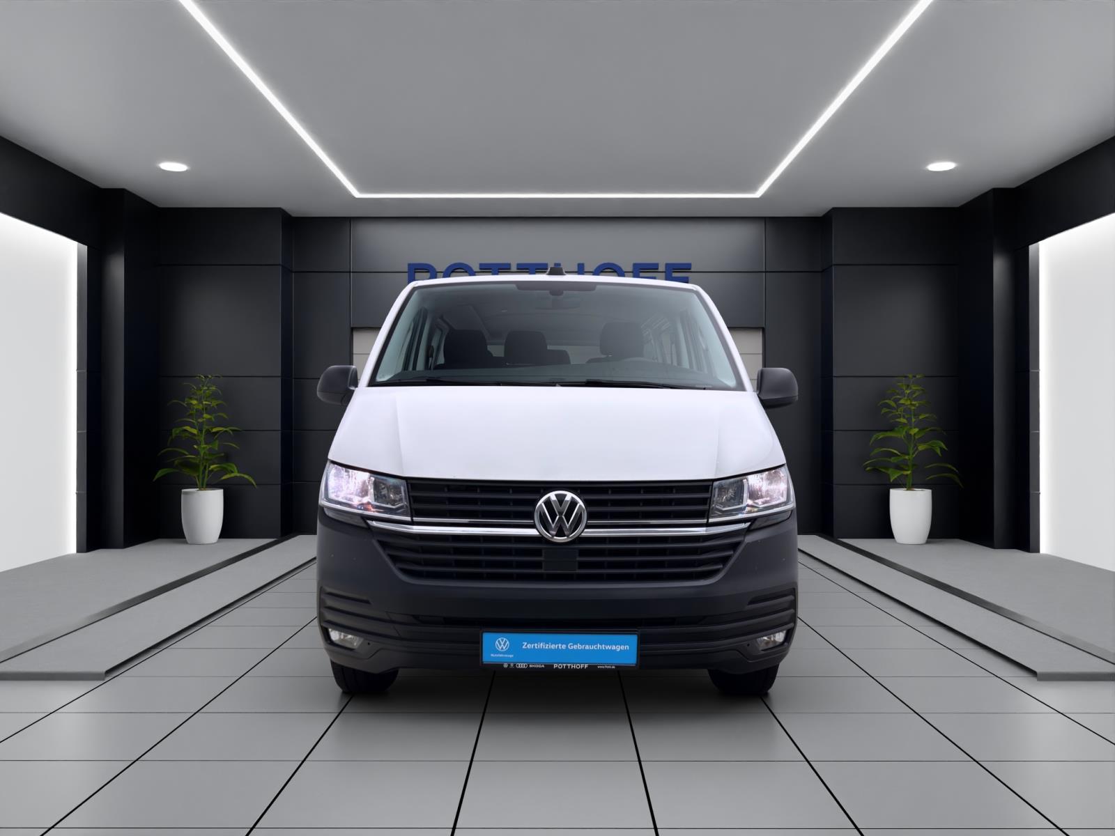 Volkswagen T6.1 Transporter Kombi 2.0 TDI 9-SITZER NAVI KLIMA PDC