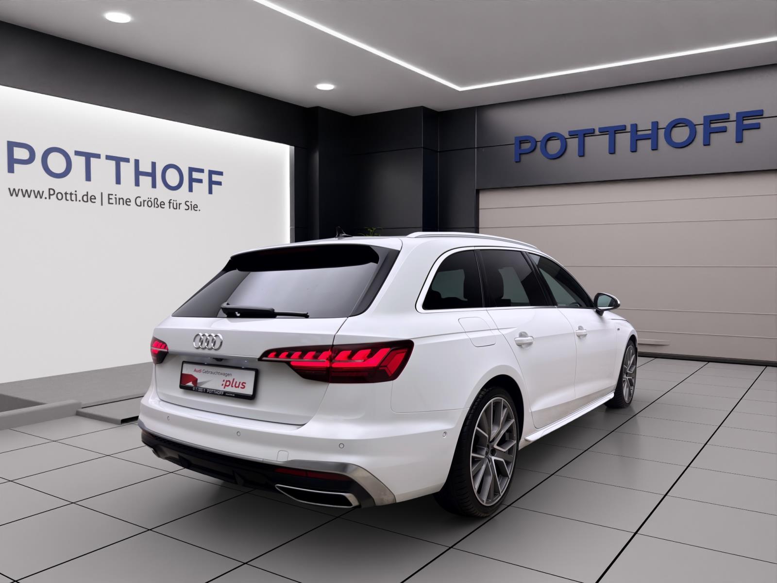 Audi A4 Avant 35 TDI S LINE STANDHZG NAVI+ MATRIX HuD