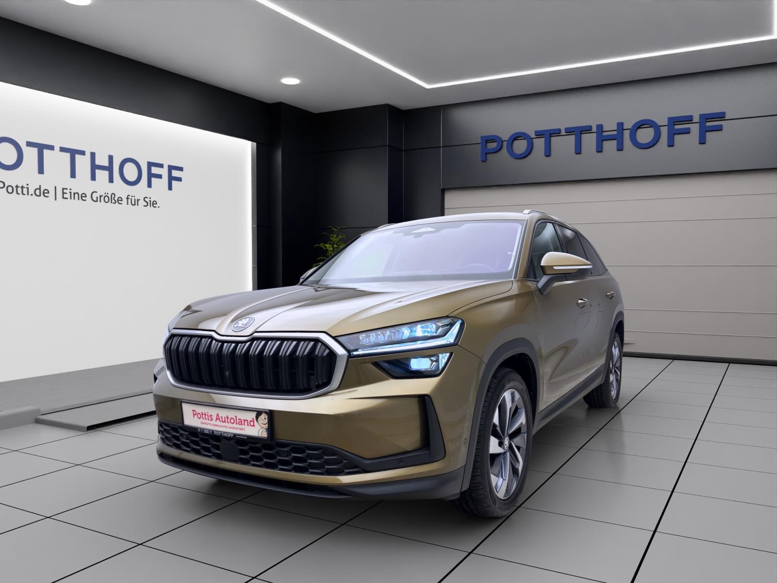 Skoda Kodiaq 2.0 TDI DSG SELECTION NAVI AHK SITZHZG PDC