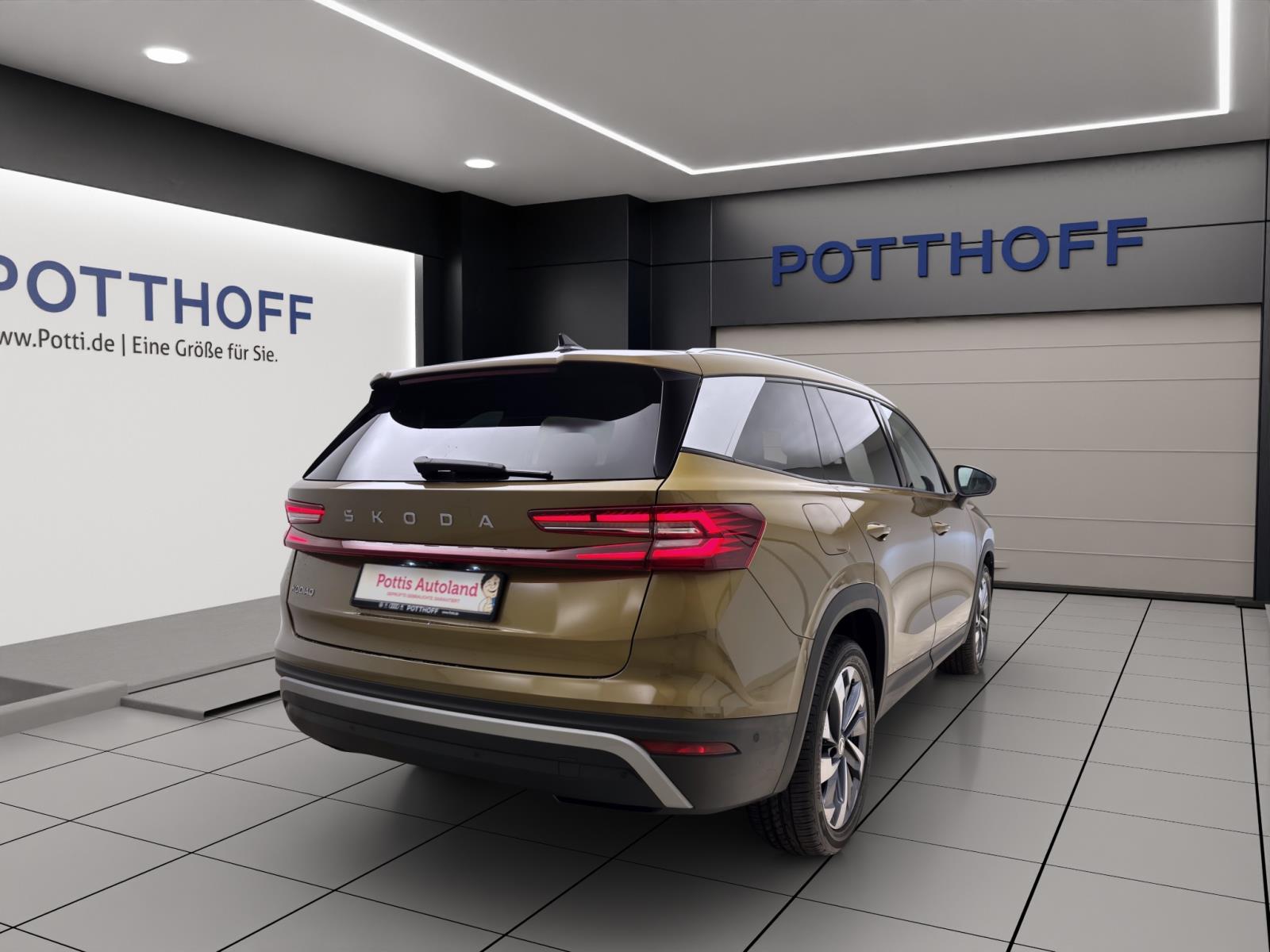 Skoda Kodiaq 2.0 TDI DSG SELECTION NAVI AHK SITZHZG PDC