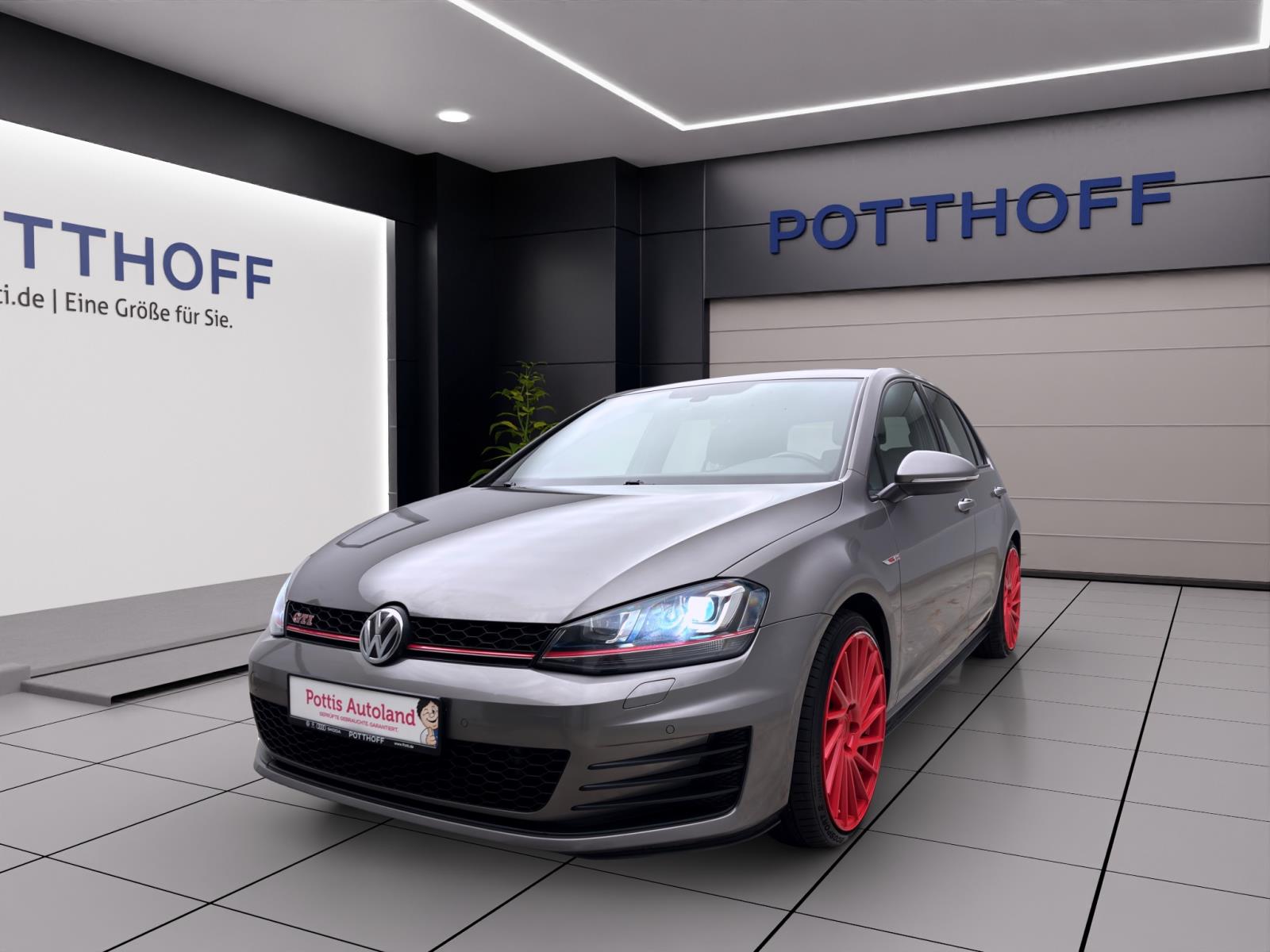 Volkswagen Golf GTI PERFORMANCE NAVI BI-XENON GRA PDC