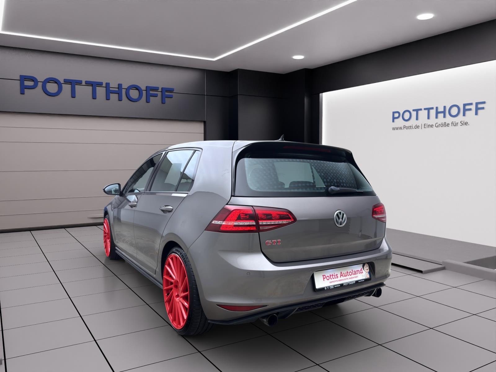 Volkswagen Golf GTI PERFORMANCE NAVI BI-XENON GRA PDC