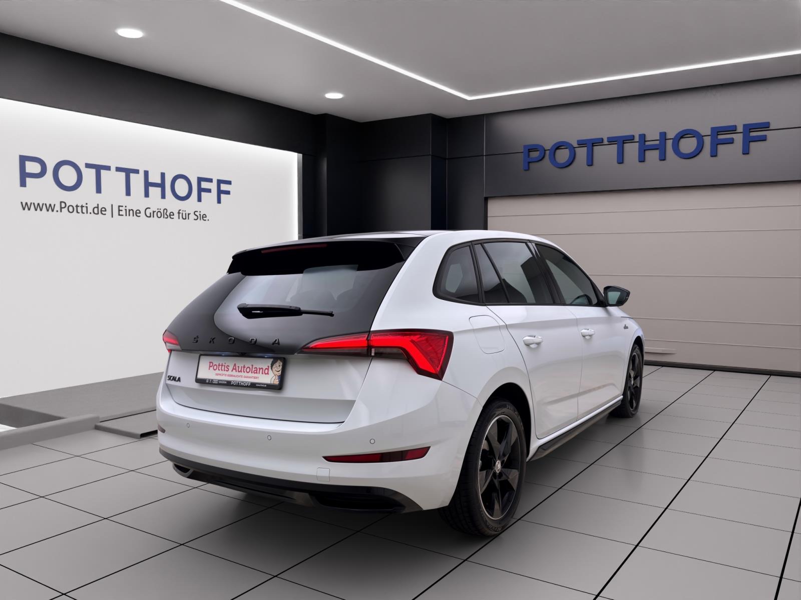 Skoda Scala 1.5 TSI MONTE CARLO PANO NAVI LED ACC PDC