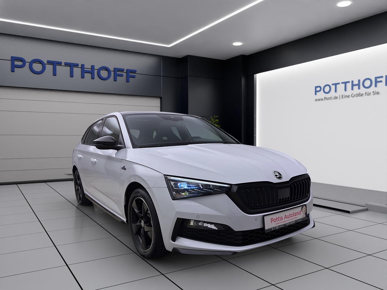 Skoda Scala 1.5 TSI MONTE CARLO PANO NAVI LED ACC PDC