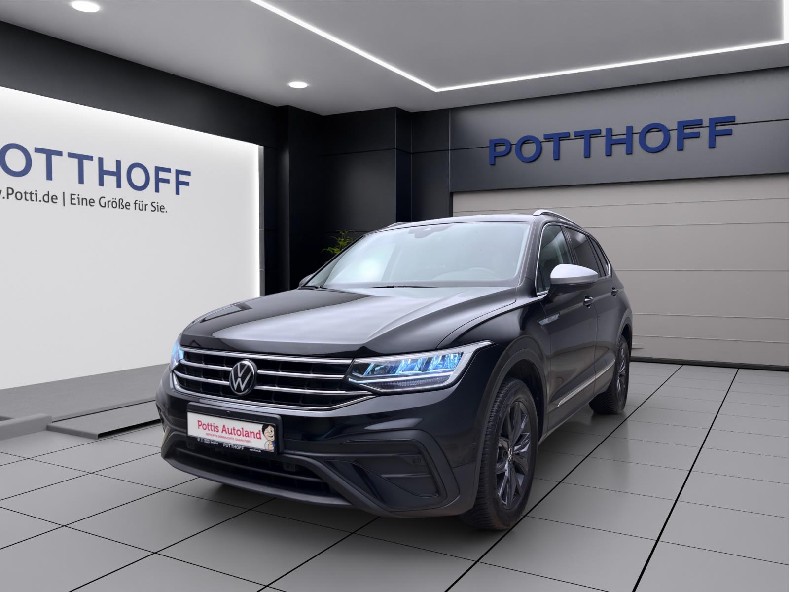 Volkswagen Tiguan Allspace 2.0 TDI DSG LIFE NAVI AHK KAMERA PDC