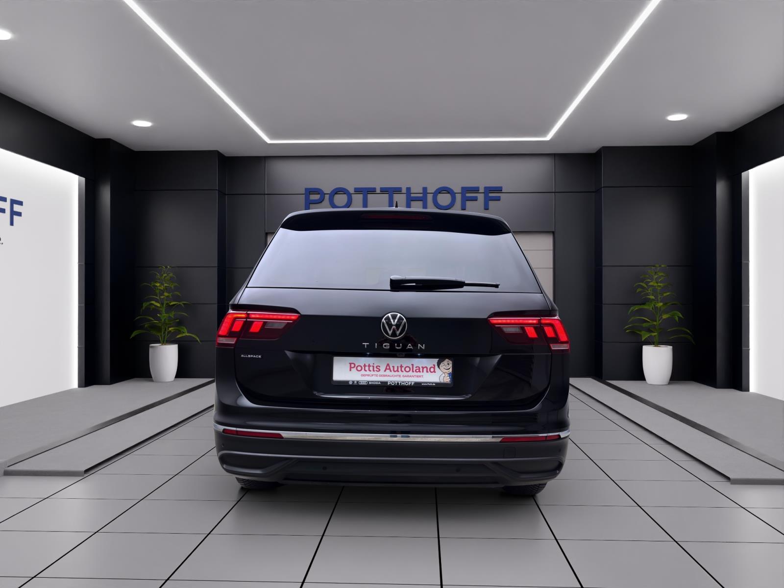 Volkswagen Tiguan Allspace 2.0 TDI DSG LIFE NAVI AHK KAMERA PDC