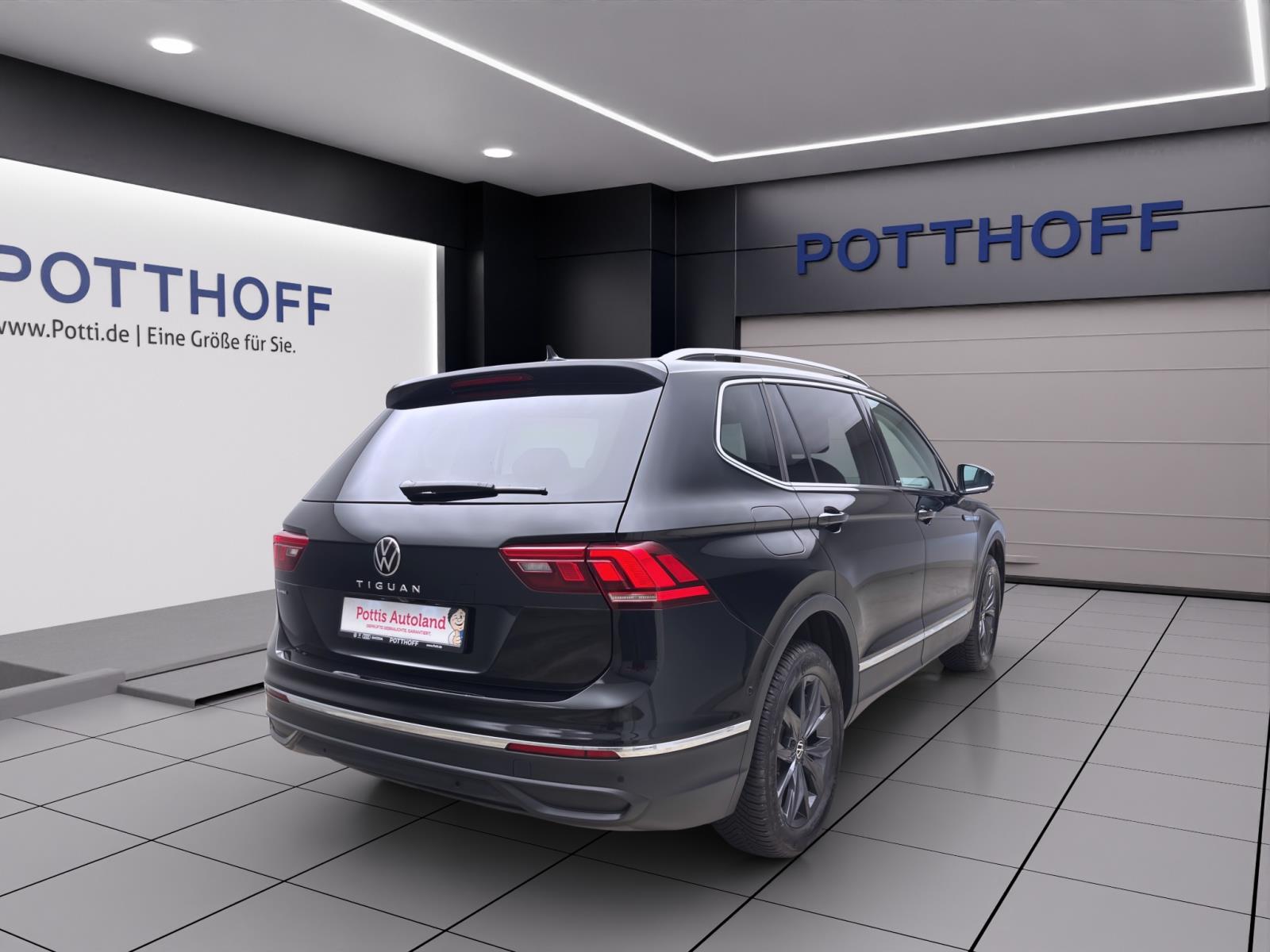 Volkswagen Tiguan Allspace 2.0 TDI DSG LIFE NAVI AHK KAMERA PDC