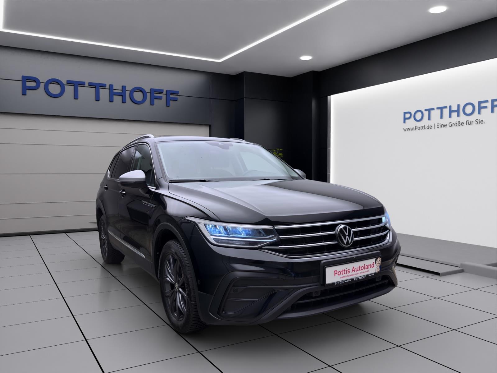 Volkswagen Tiguan Allspace 2.0 TDI DSG LIFE NAVI AHK KAMERA PDC
