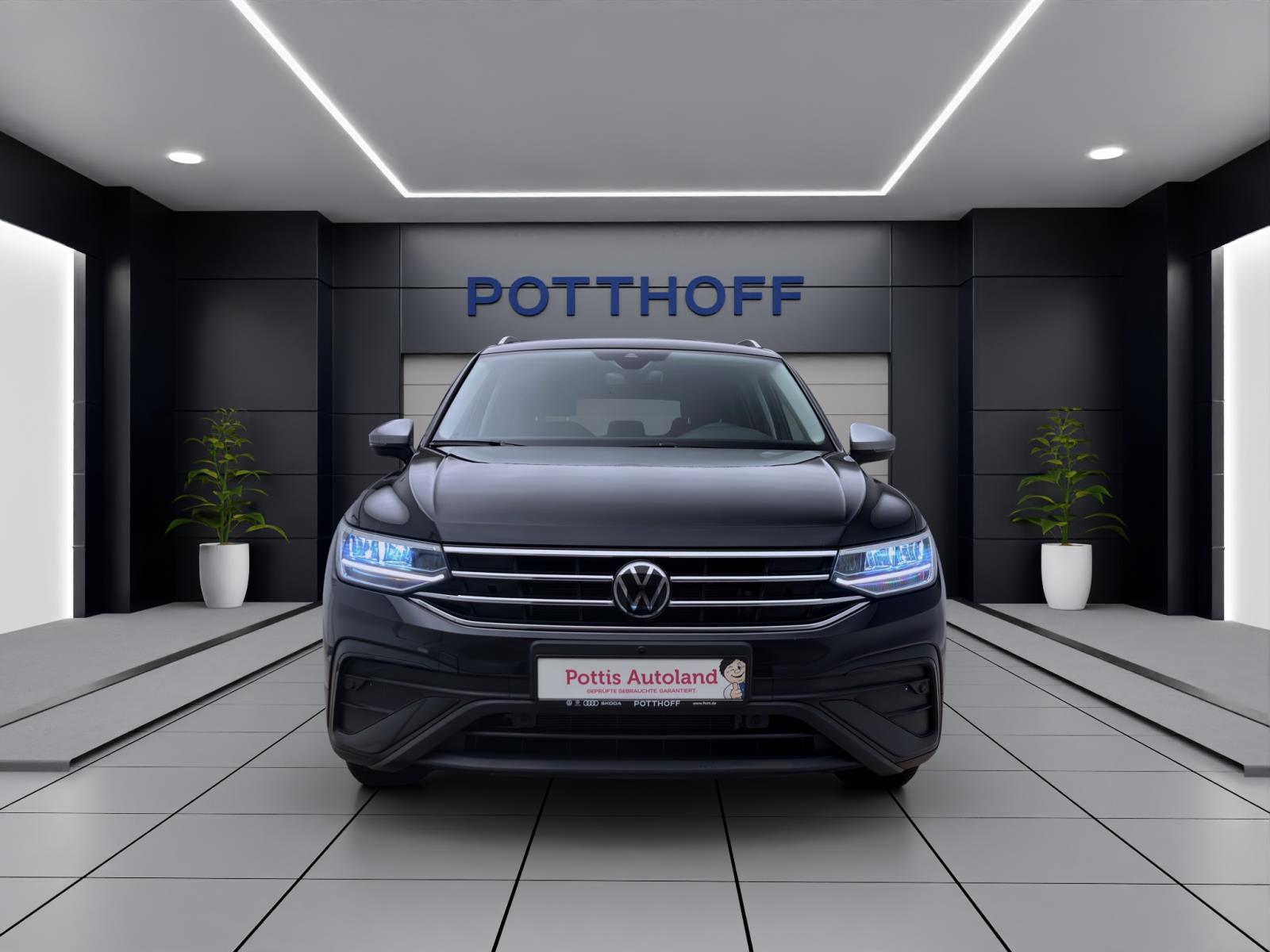Volkswagen Tiguan Allspace 2.0 TDI DSG LIFE NAVI AHK KAMERA PDC
