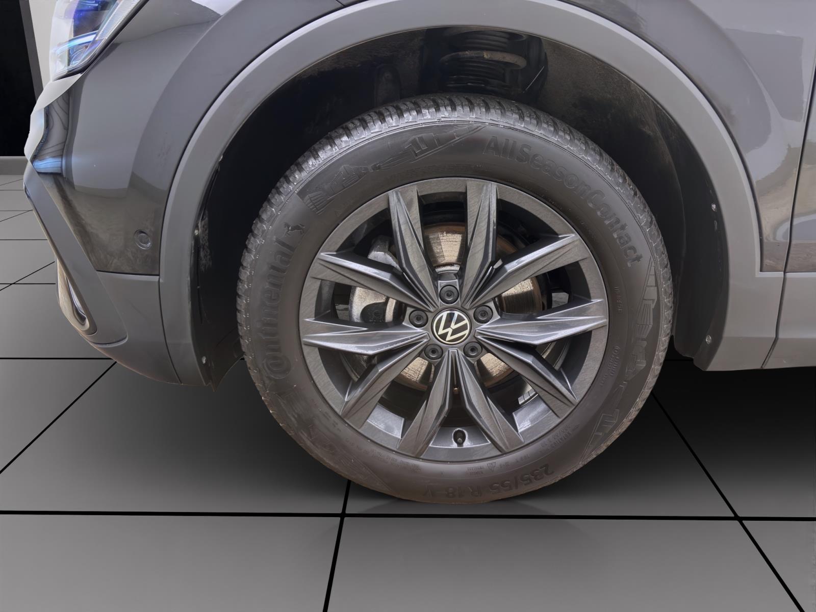 Volkswagen Tiguan Allspace 2.0 TDI DSG LIFE NAVI AHK KAMERA PDC
