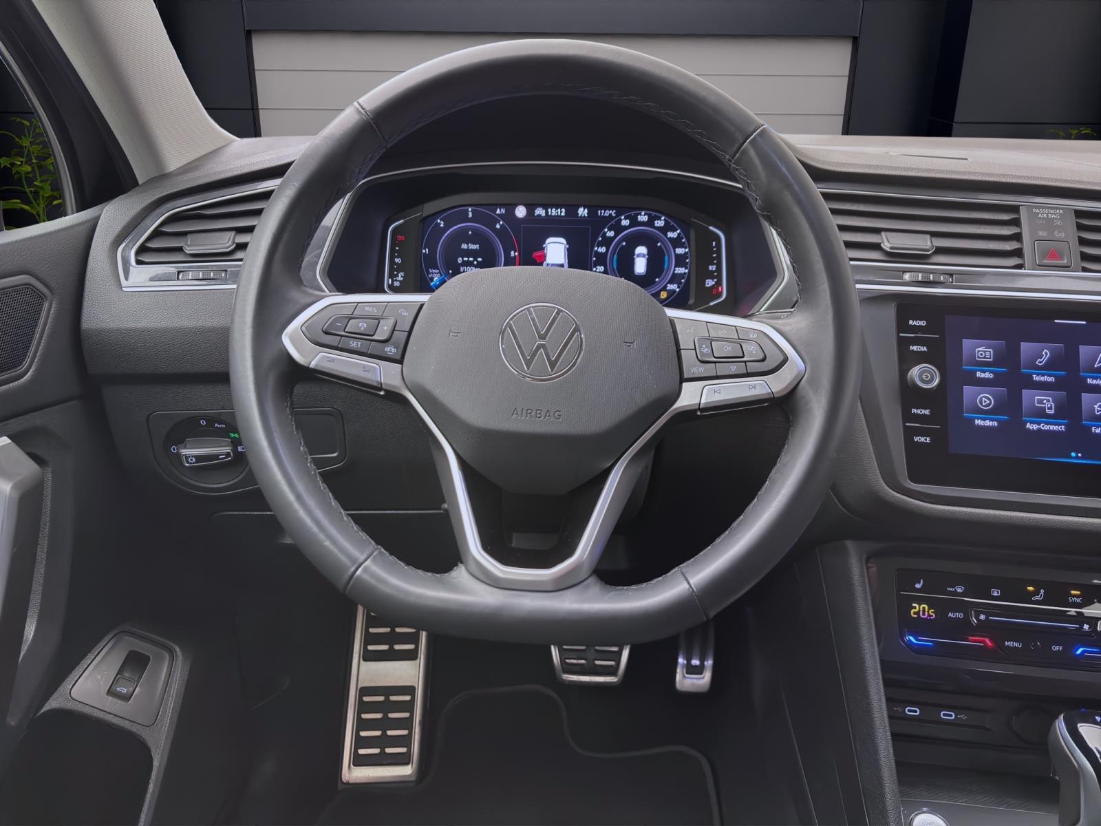 Volkswagen Tiguan Allspace 2.0 TDI DSG LIFE NAVI AHK KAMERA PDC