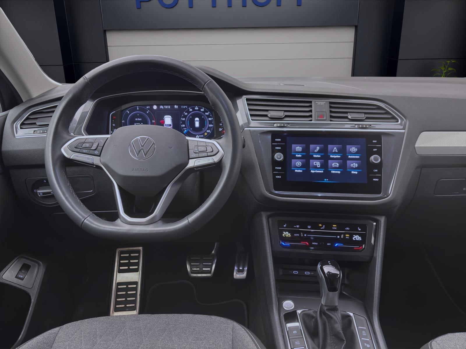 Volkswagen Tiguan Allspace 2.0 TDI DSG LIFE NAVI AHK KAMERA PDC