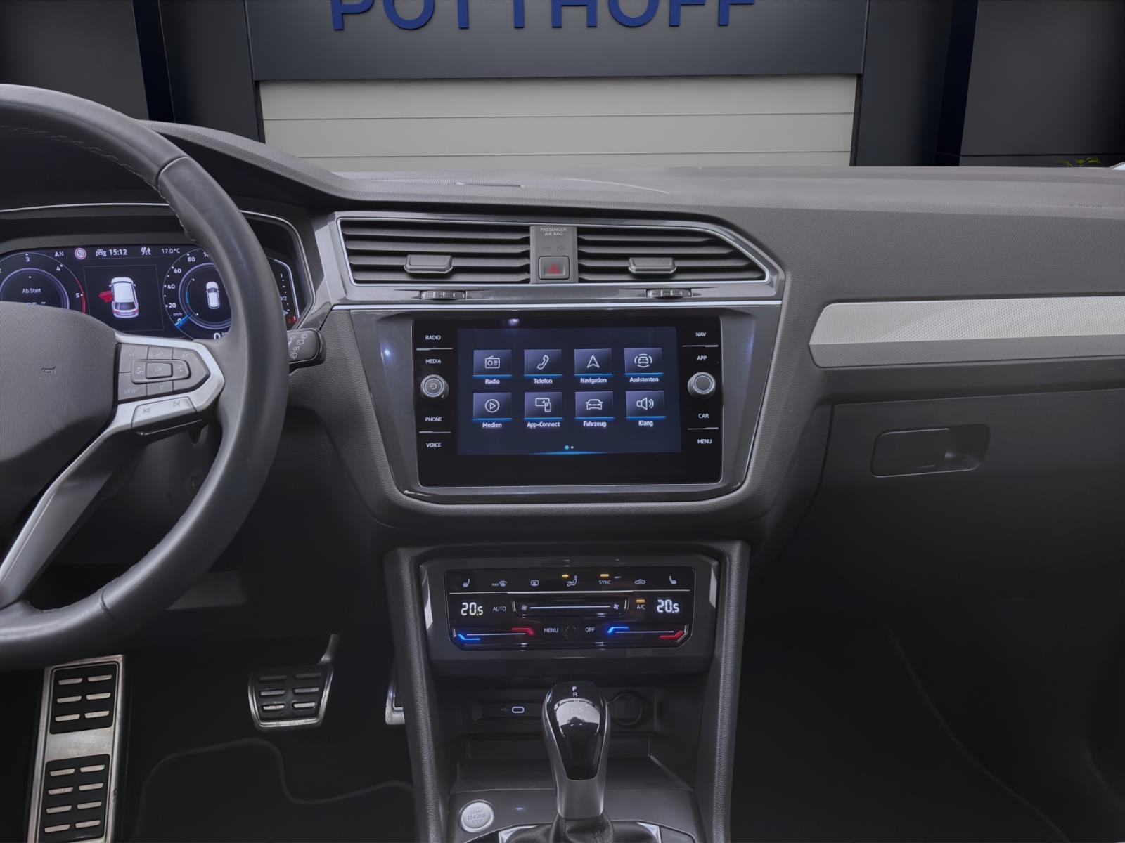 Volkswagen Tiguan Allspace 2.0 TDI DSG LIFE NAVI AHK KAMERA PDC