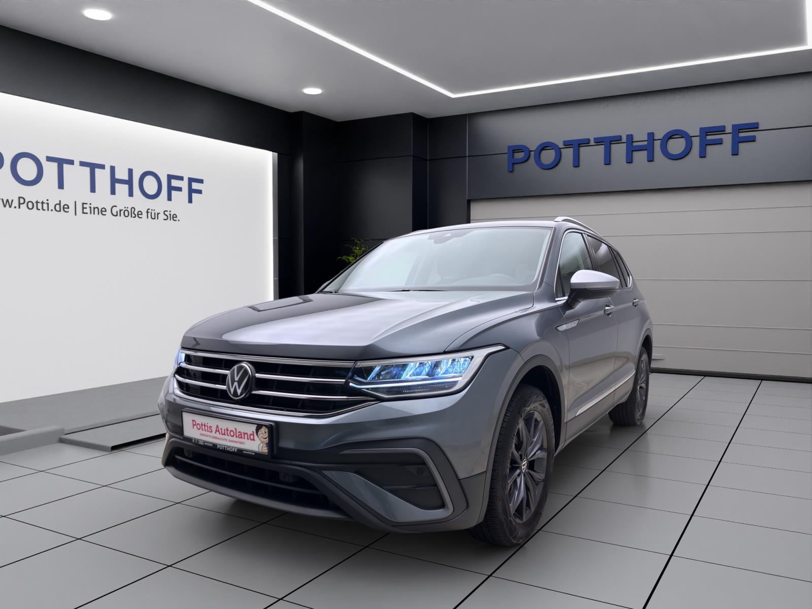 Volkswagen Tiguan Allspace 1.5 TSI LIFE NAVI AHK KAMERA PDC