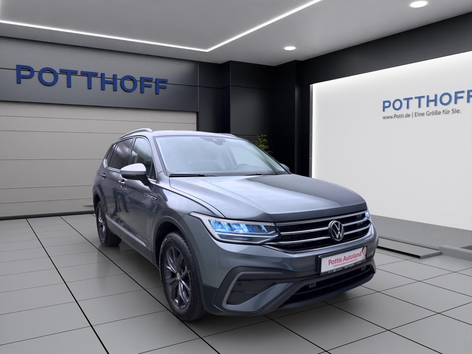 Volkswagen Tiguan Allspace 1.5 TSI LIFE NAVI AHK KAMERA PDC