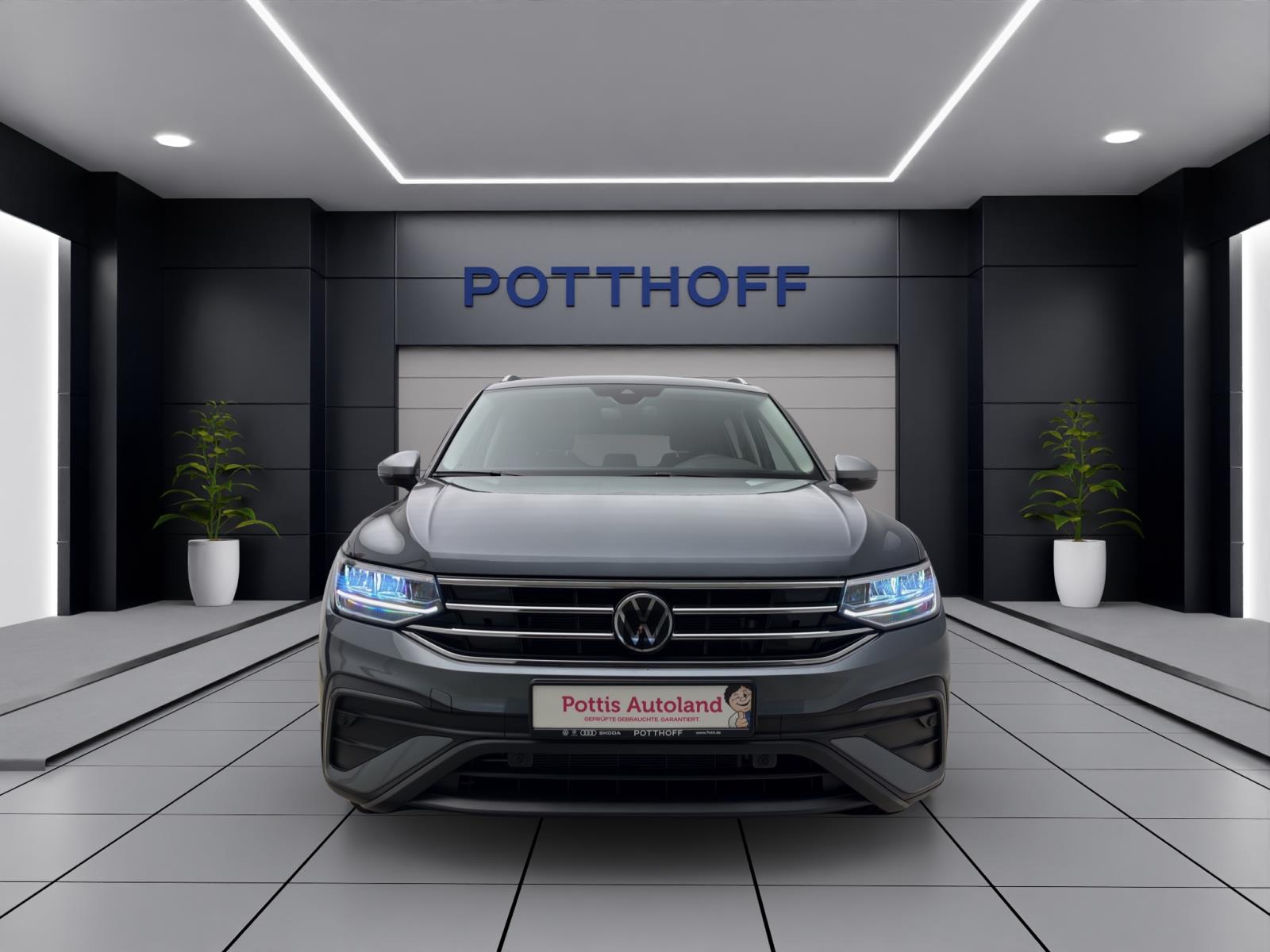 Volkswagen Tiguan Allspace 1.5 TSI LIFE NAVI AHK KAMERA PDC