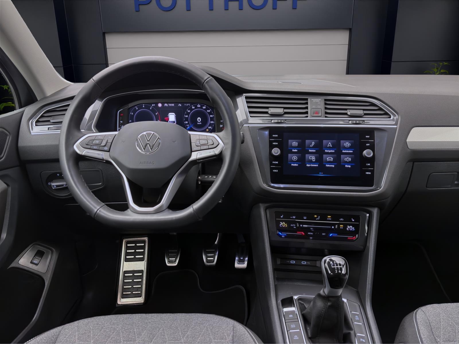 Volkswagen Tiguan Allspace 1.5 TSI LIFE NAVI AHK KAMERA PDC