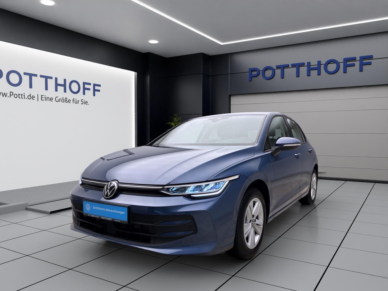 Volkswagen Golf 1.5 TSI LIFE NAVI AHK KLIMA SITZHZG
