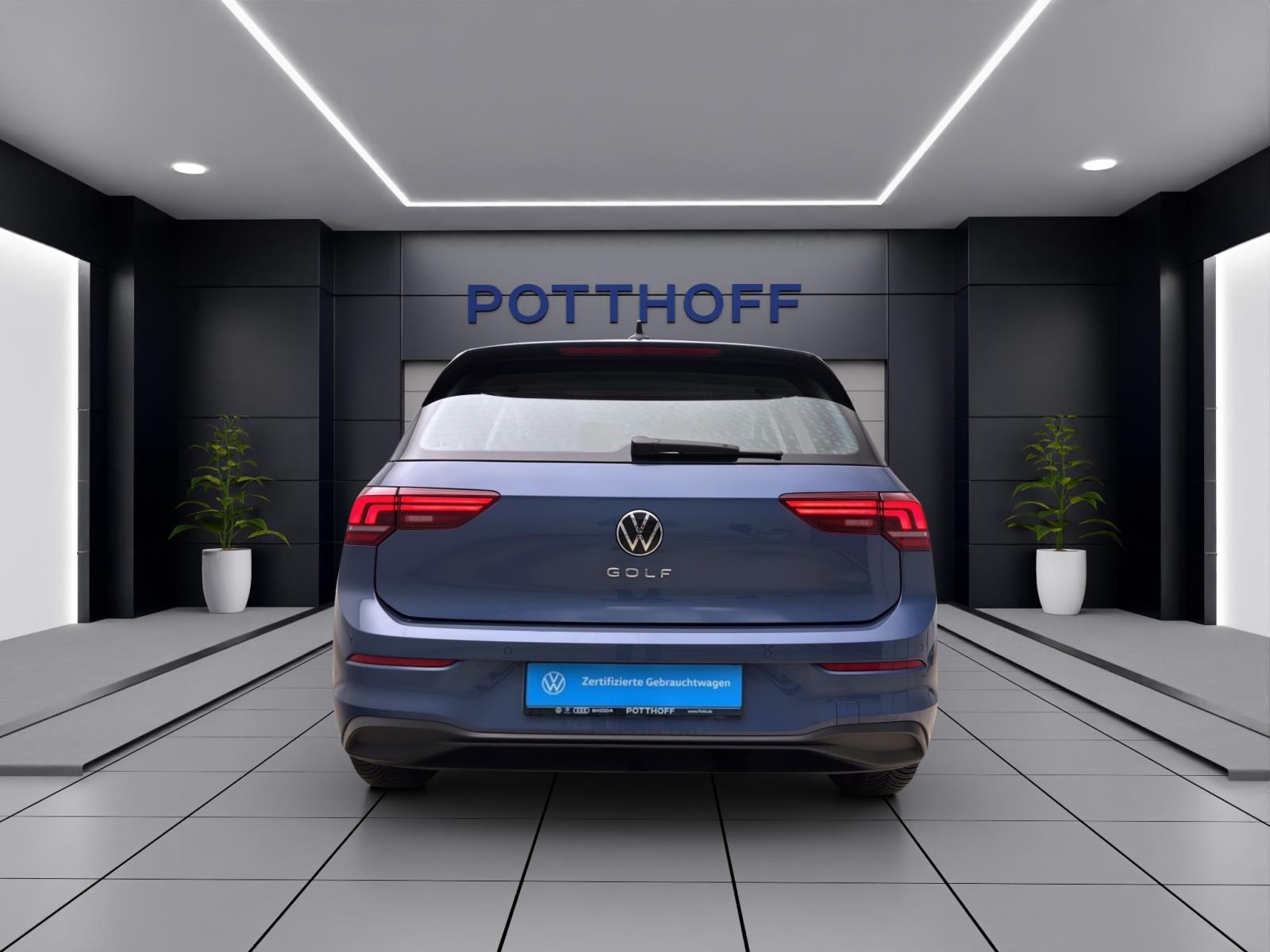 Volkswagen Golf 1.5 TSI LIFE NAVI AHK KLIMA SITZHZG