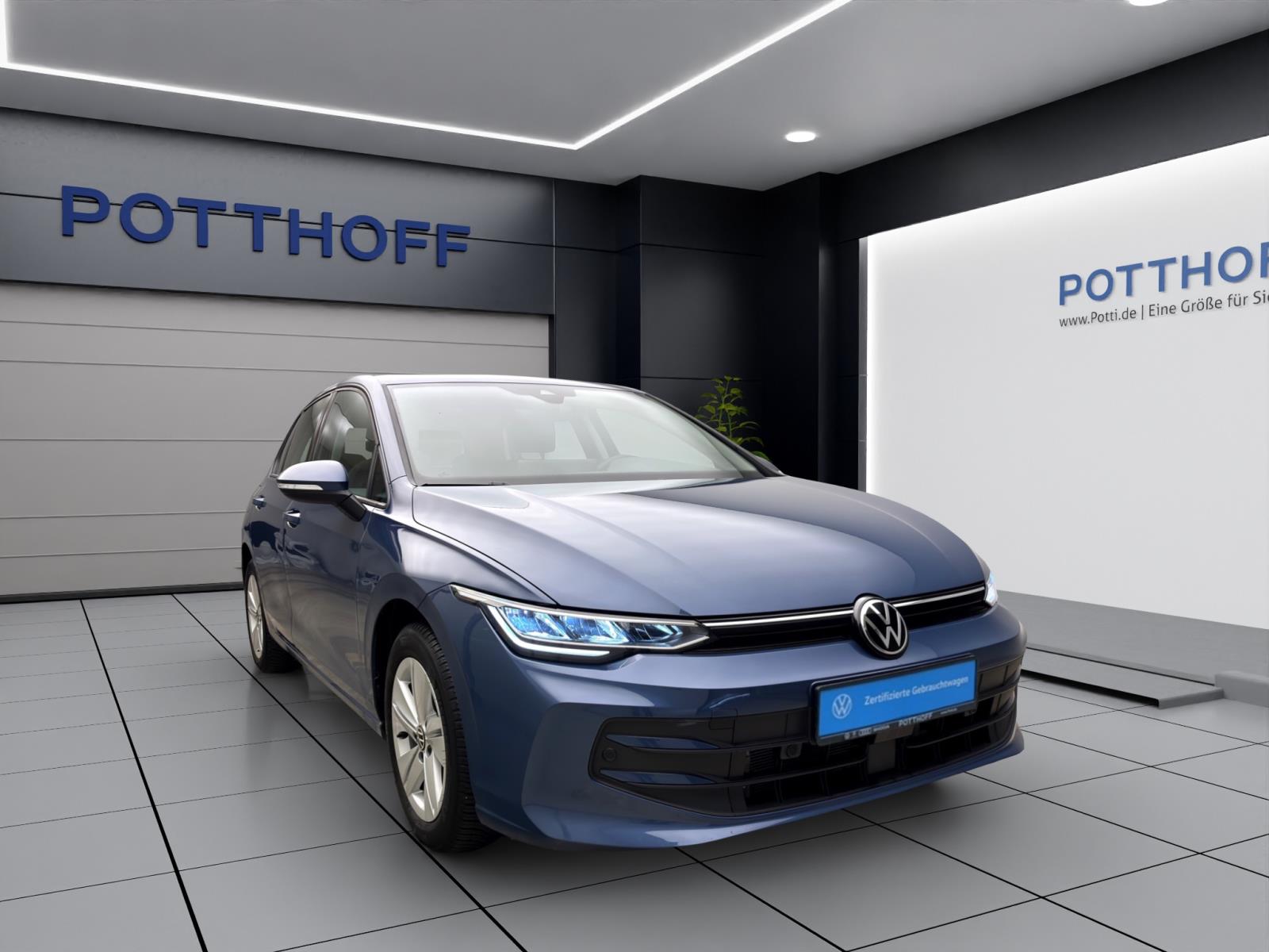 Volkswagen Golf 1.5 TSI LIFE NAVI AHK KLIMA SITZHZG