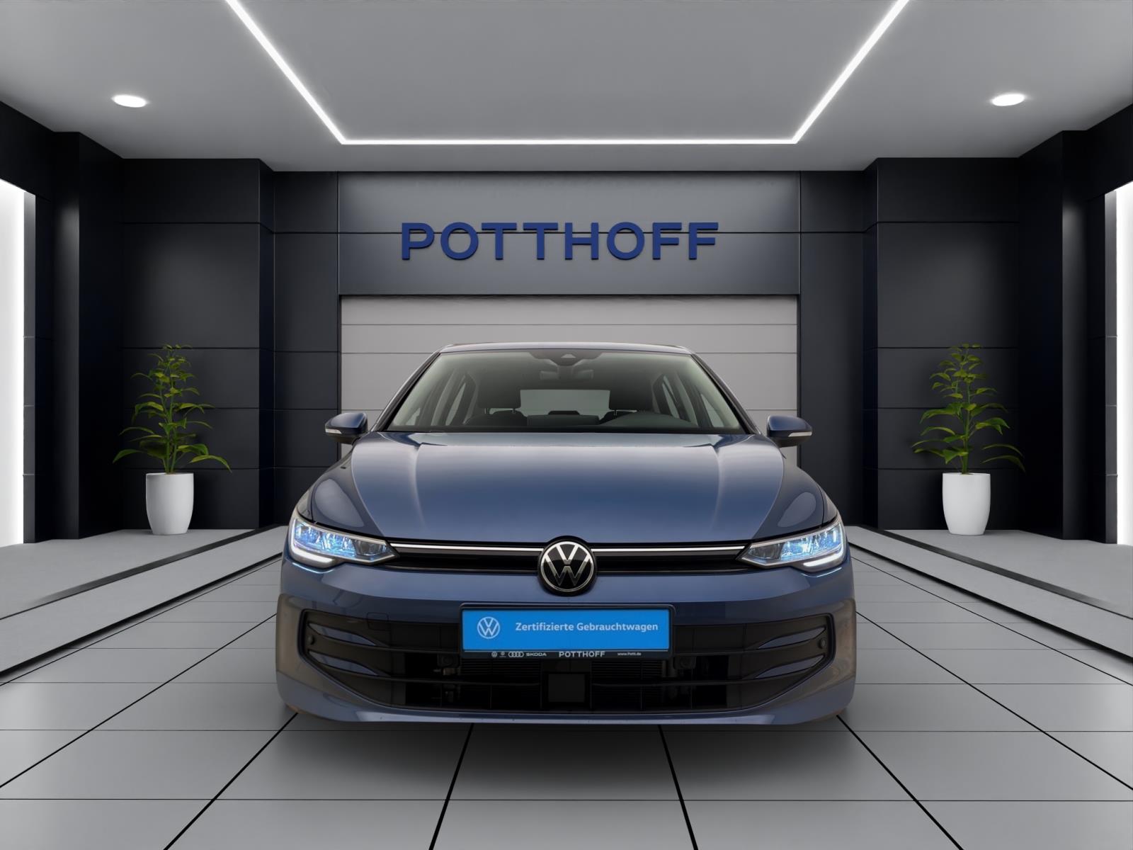 Volkswagen Golf 1.5 TSI LIFE NAVI AHK KLIMA SITZHZG