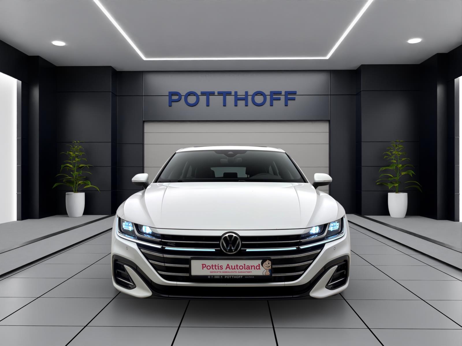 Volkswagen Arteon Shooting Brake 2.0 TSI DSG R-LINE MATRIX NAVI KAMERA PANO