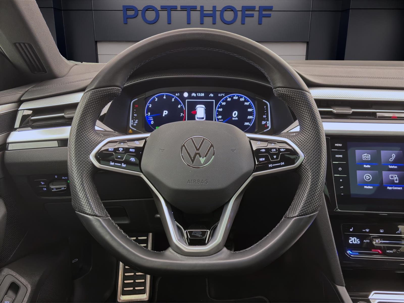 Volkswagen Arteon Shooting Brake 2.0 TSI DSG R-LINE MATRIX NAVI KAMERA PANO